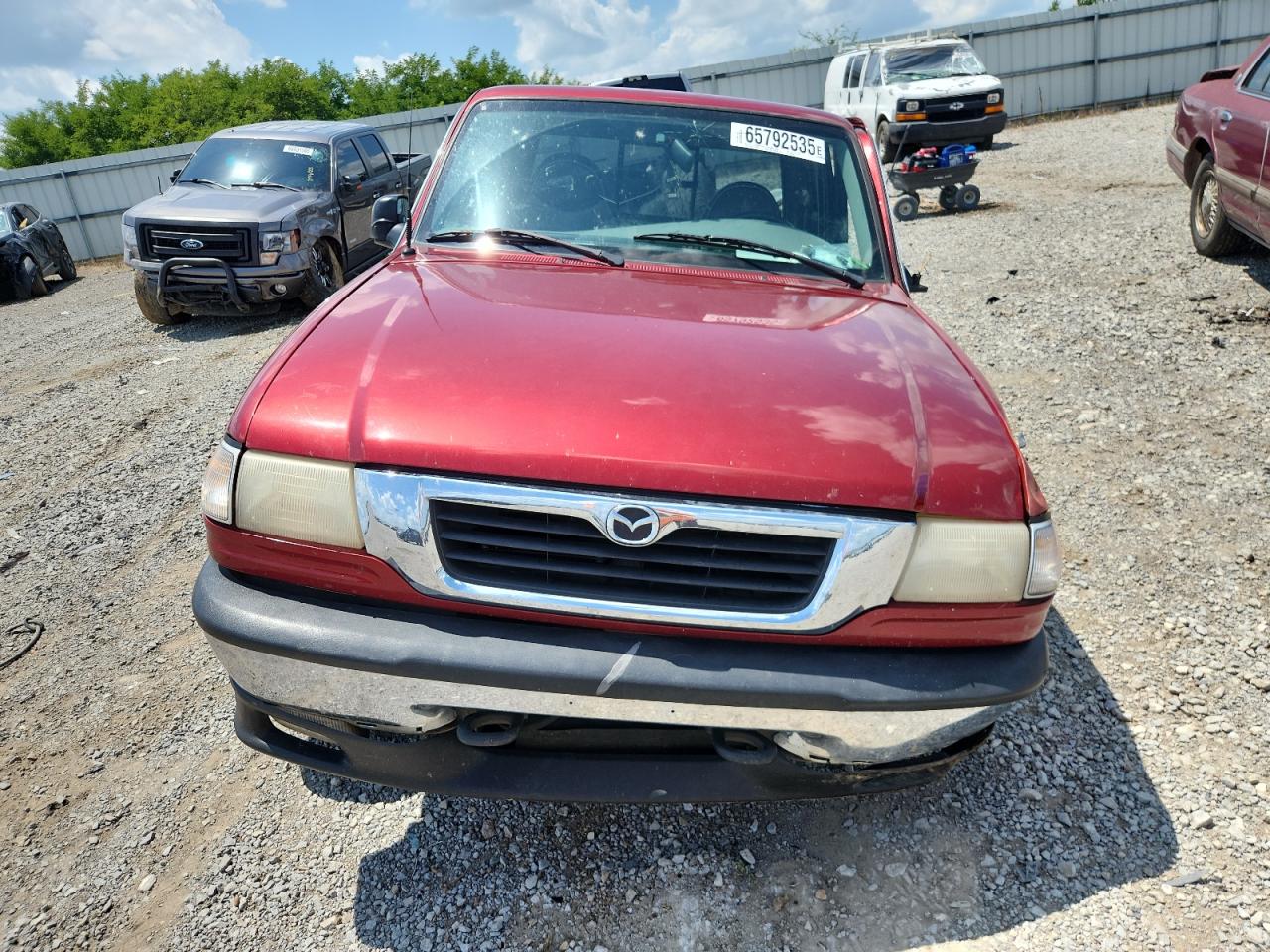 1999 Mazda B4000 Cab Plus Burgundy vin: 4F4ZR17XXXTM45836