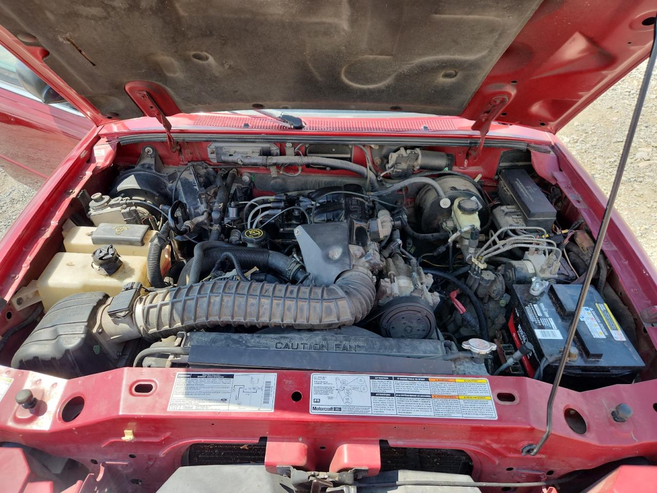 1999 Mazda B4000 Cab Plus Burgundy vin: 4F4ZR17XXXTM45836