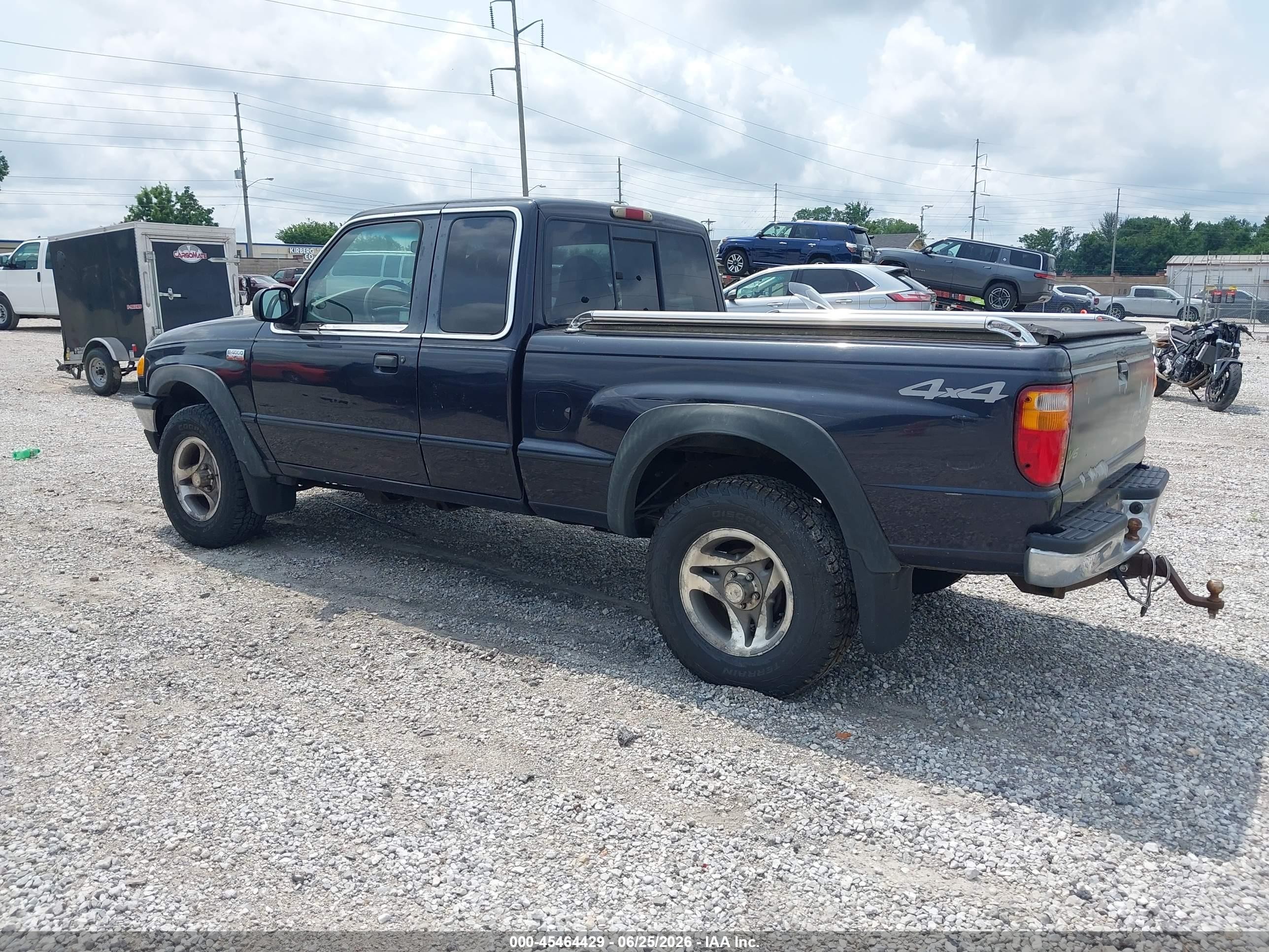 2002 Mazda B4000   Black vin: 4F4ZR47E02TM15950