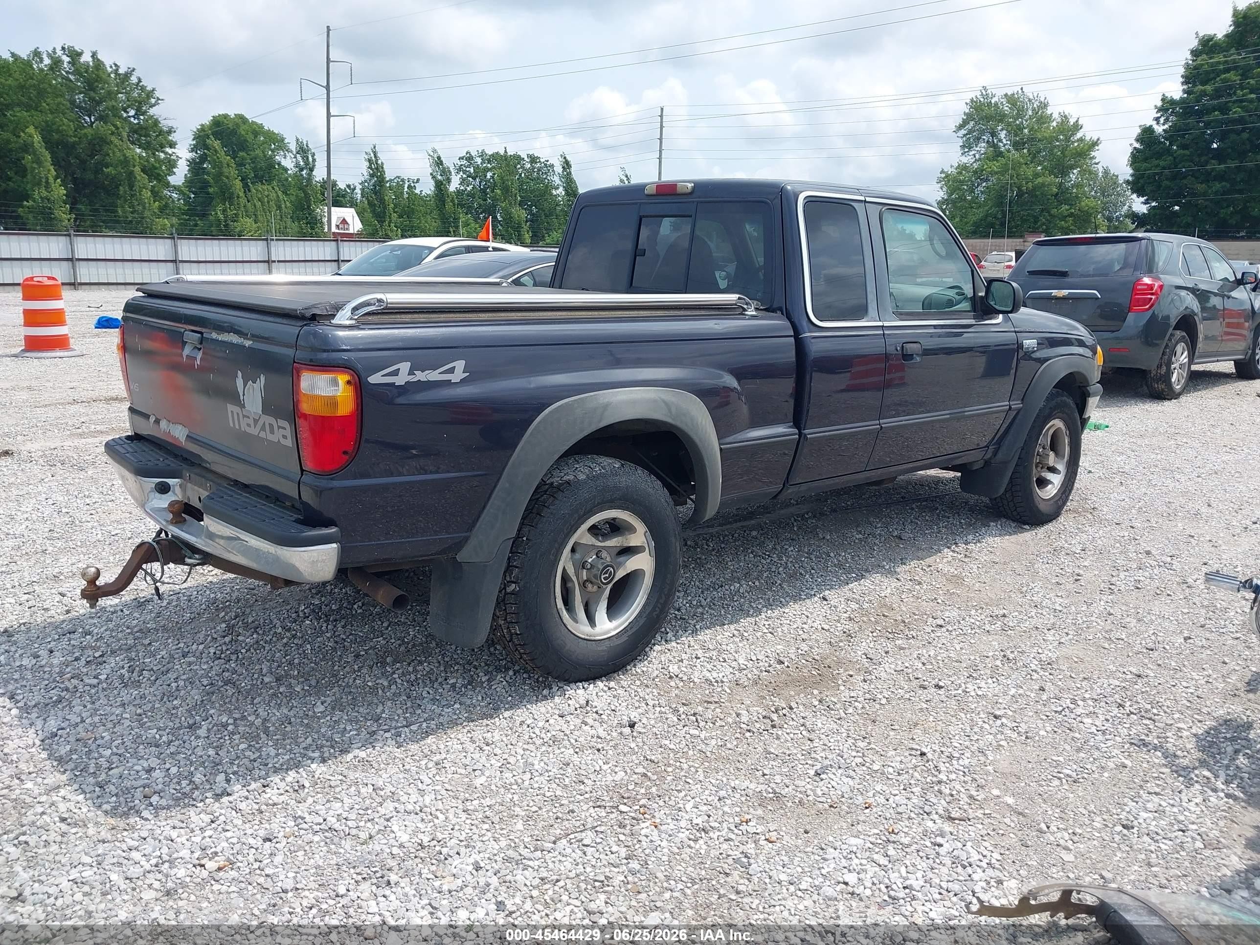 2002 Mazda B4000   Black vin: 4F4ZR47E02TM15950