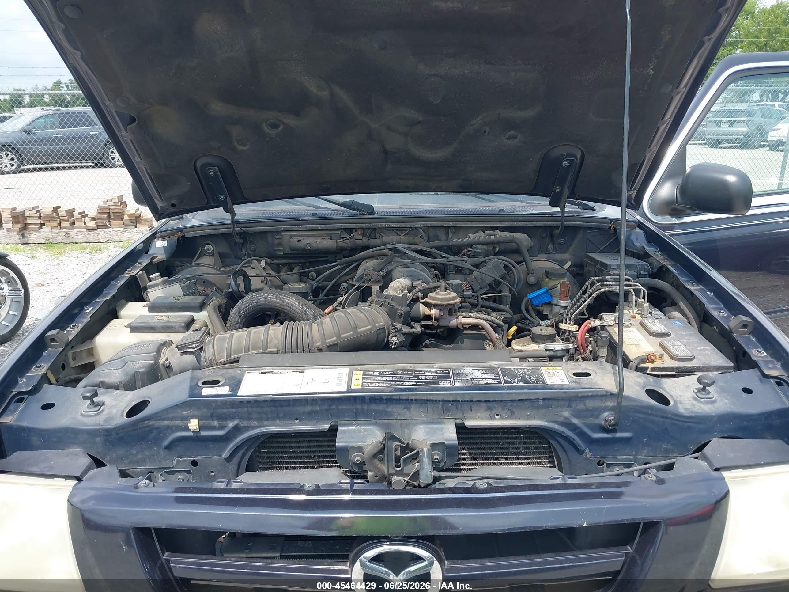 2002 Mazda B4000   Black vin: 4F4ZR47E02TM15950