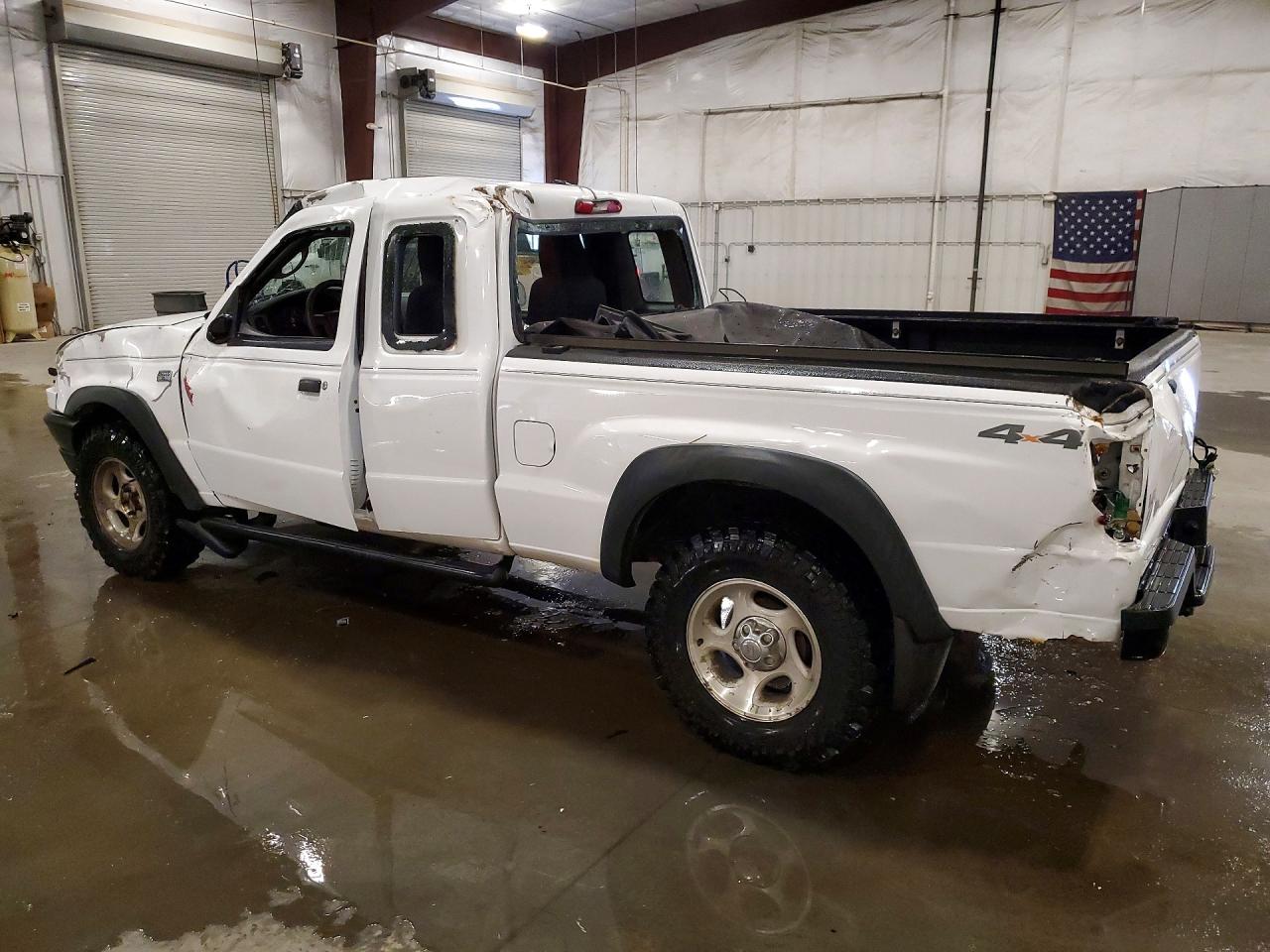 2005 Mazda B4000 Cab Plus White vin: 4F4ZR47E15PM01469