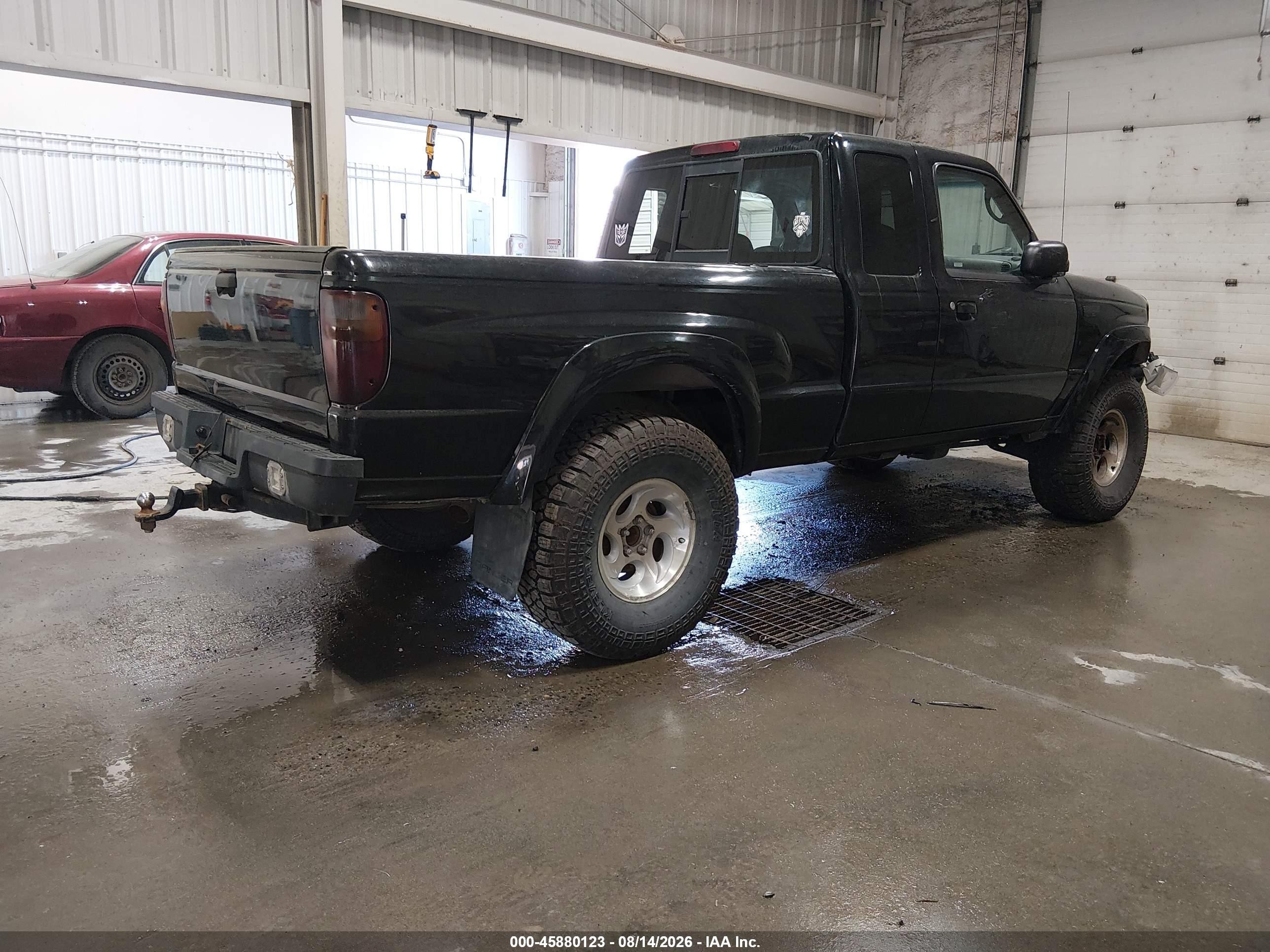 2005 Mazda B4000 Se Black vin: 4F4ZR47E15PM03674
