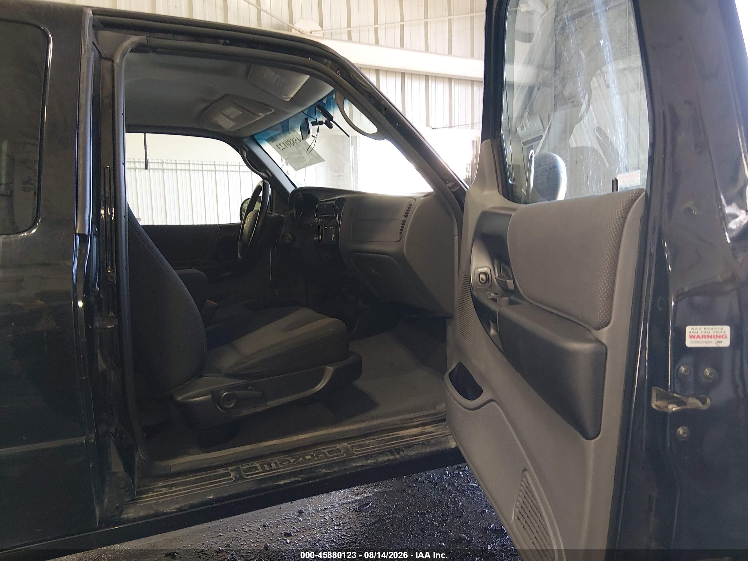 2005 Mazda B4000 Se Black vin: 4F4ZR47E15PM03674