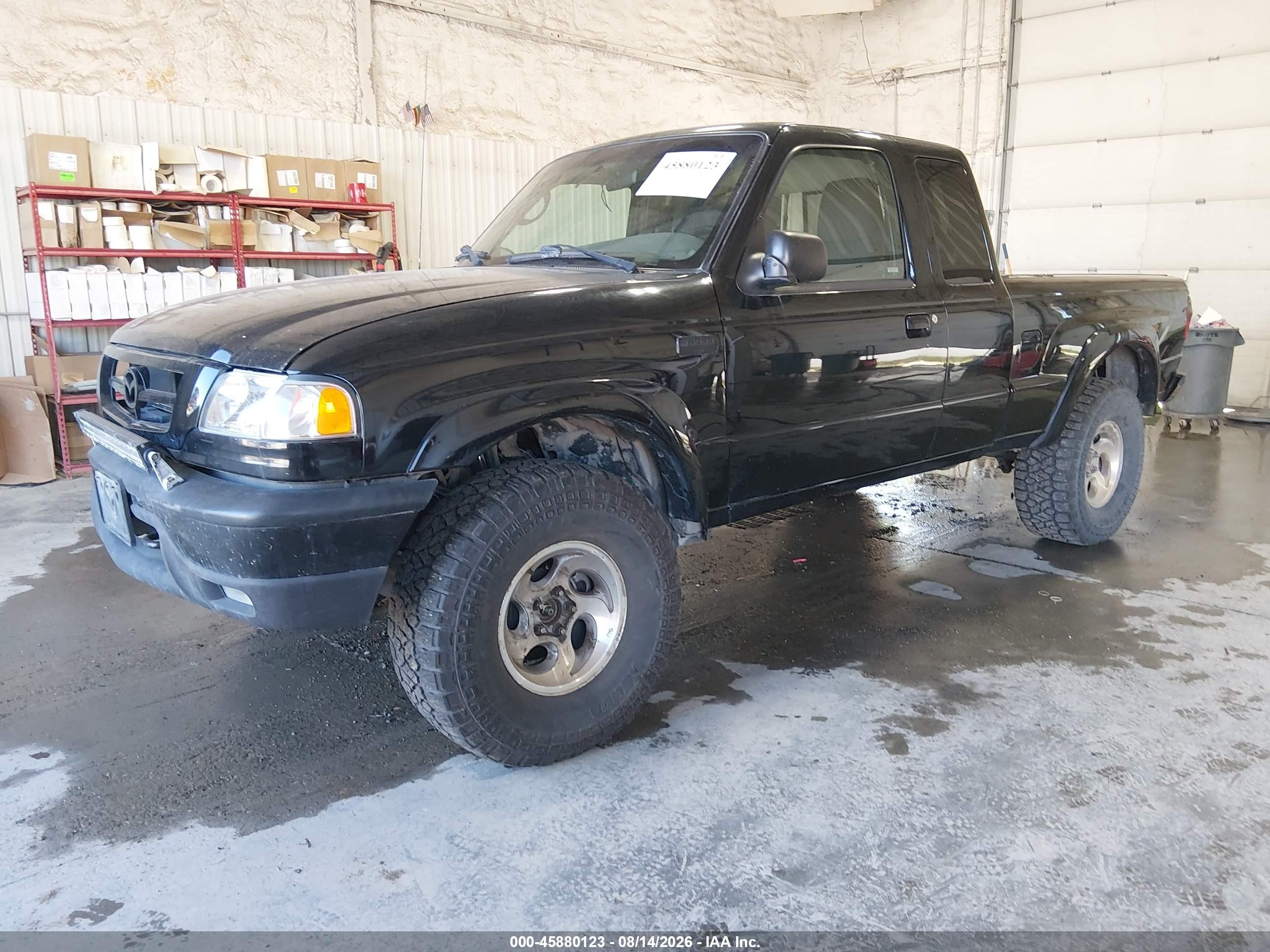 2005 Mazda B4000 Se Black vin: 4F4ZR47E15PM03674
