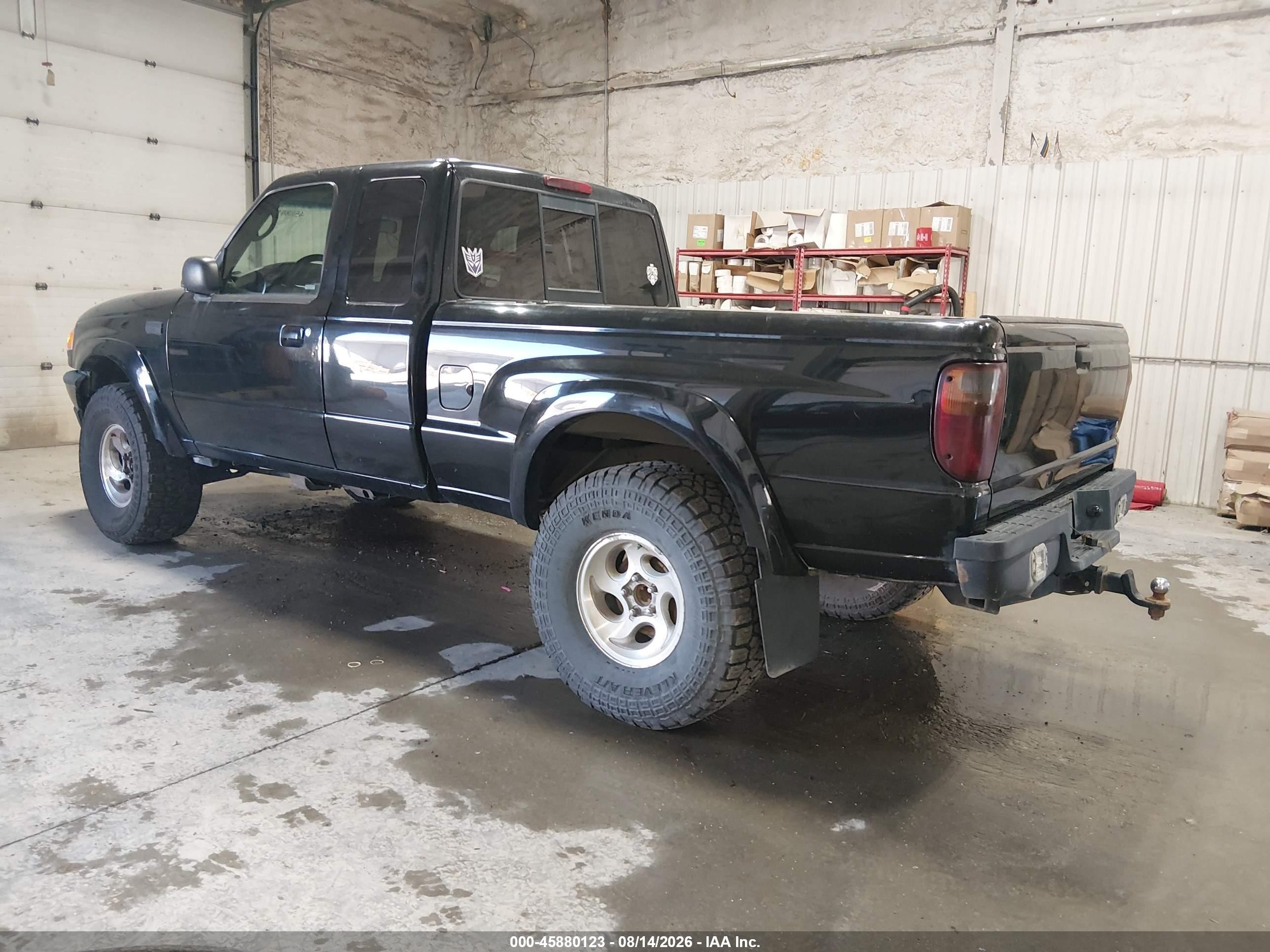 2005 Mazda B4000 Se Black vin: 4F4ZR47E15PM03674