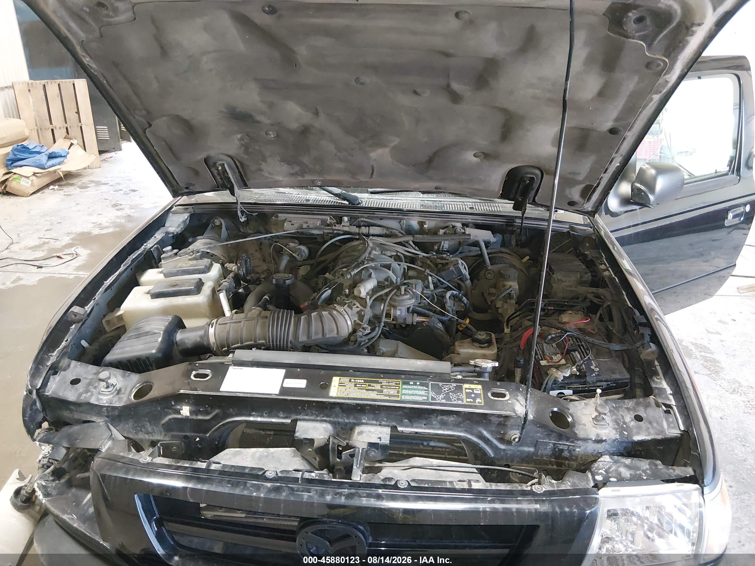 2005 Mazda B4000 Se Black vin: 4F4ZR47E15PM03674