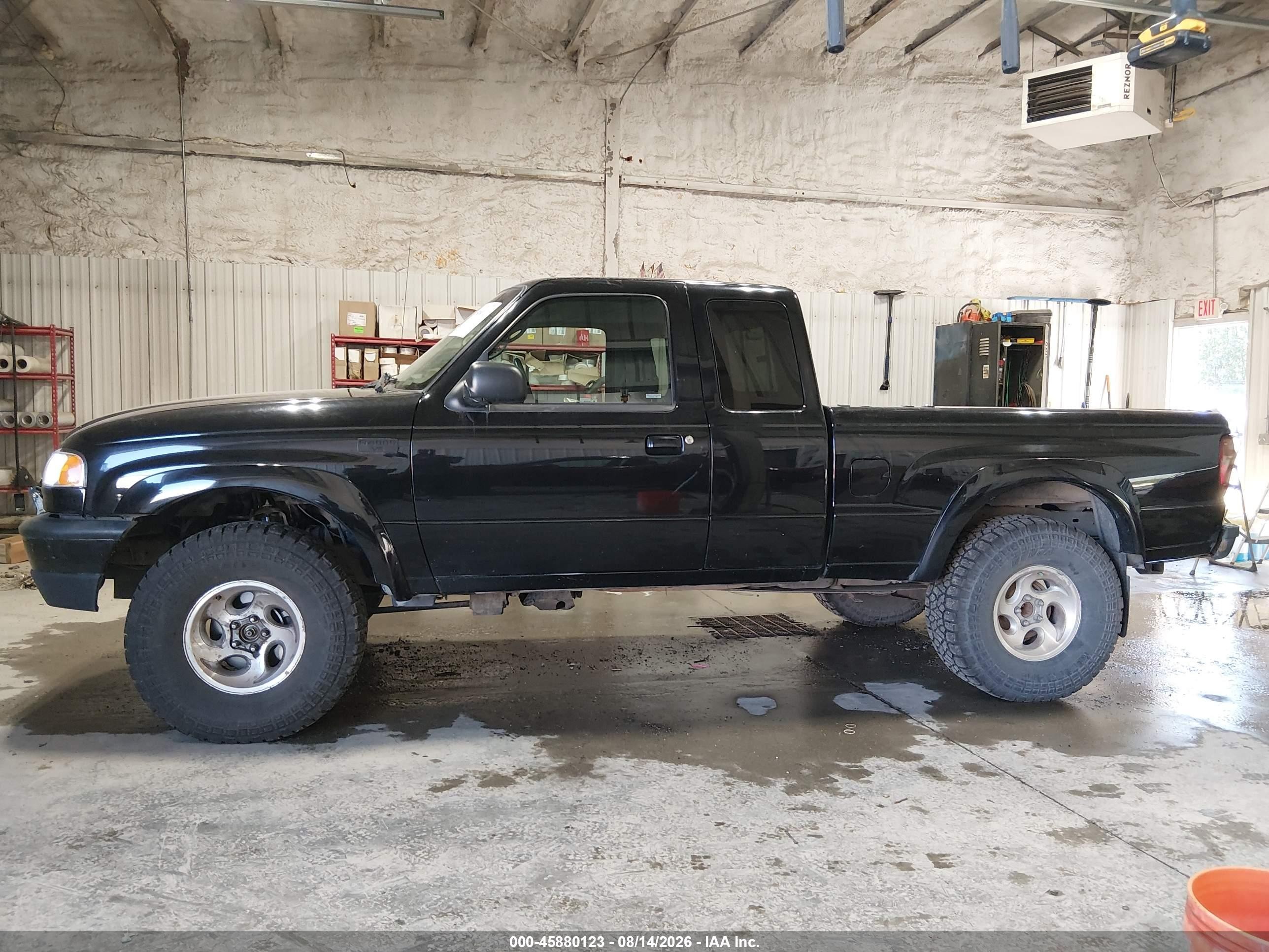 2005 Mazda B4000 Se Black vin: 4F4ZR47E15PM03674
