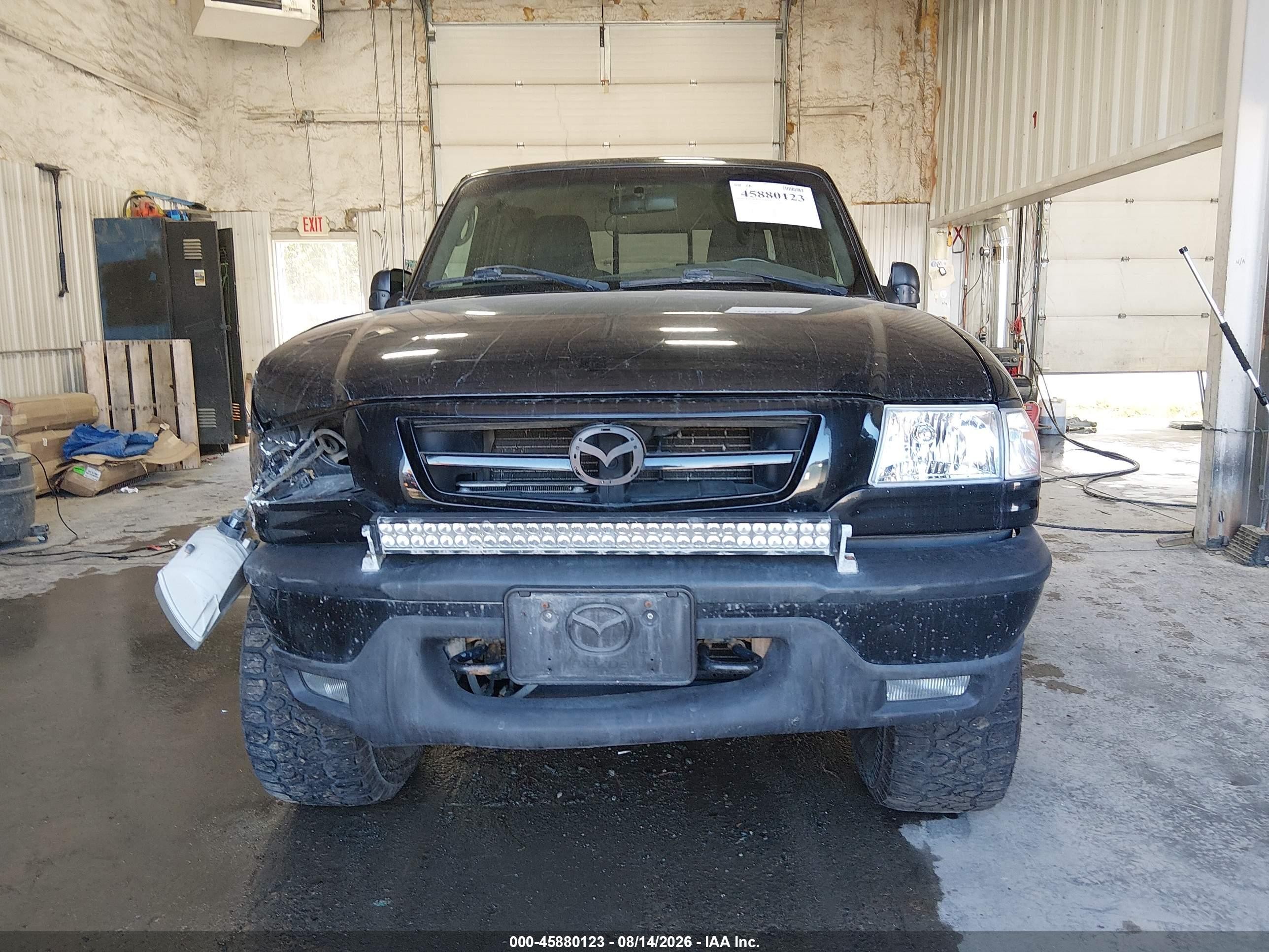 2005 Mazda B4000 Se Black vin: 4F4ZR47E15PM03674