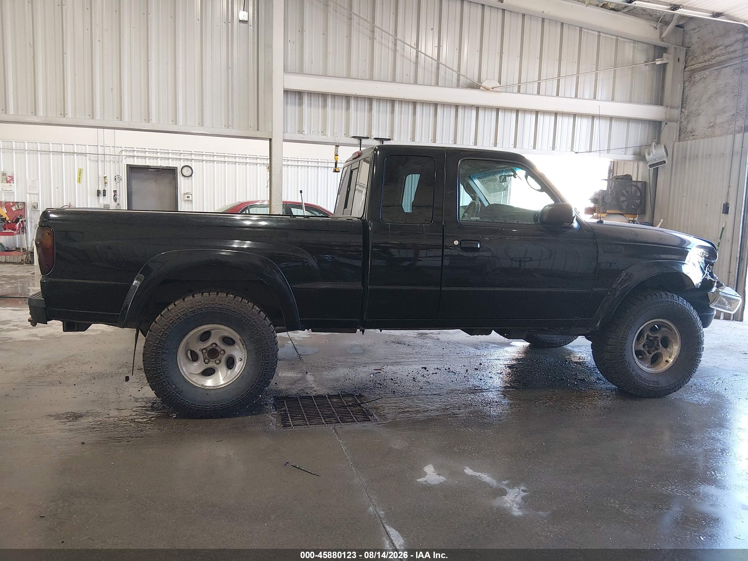 2005 Mazda B4000 Se Black vin: 4F4ZR47E15PM03674