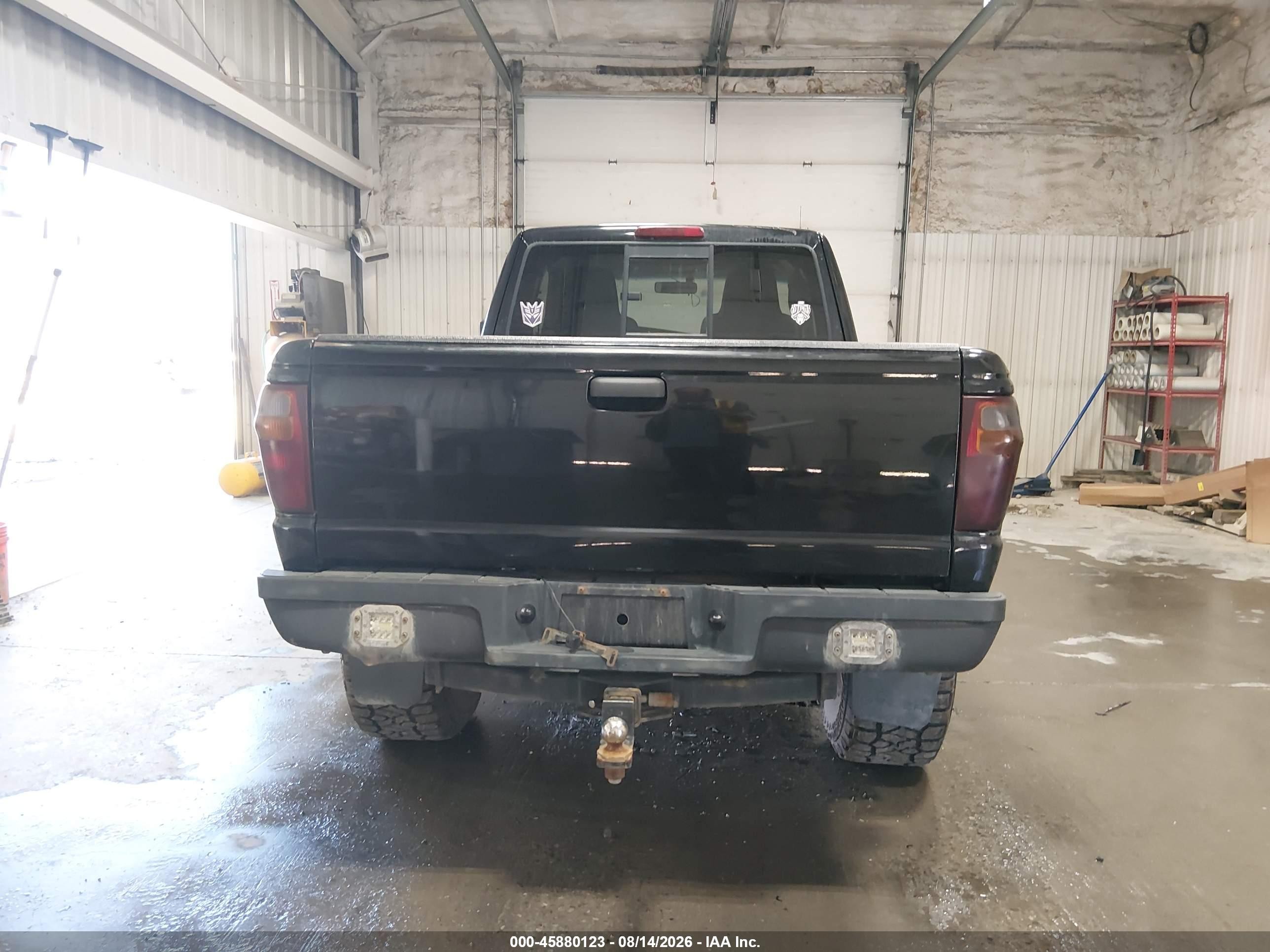 2005 Mazda B4000 Se Black vin: 4F4ZR47E15PM03674