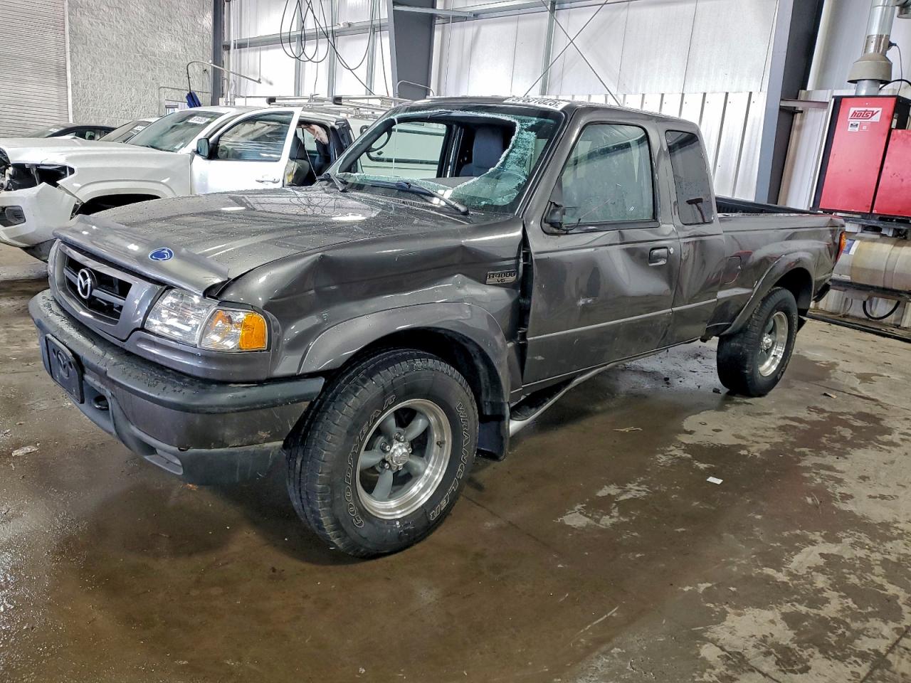 2005 Mazda B4000 Cab Plus Brown vin: 4F4ZR47E35PM02476