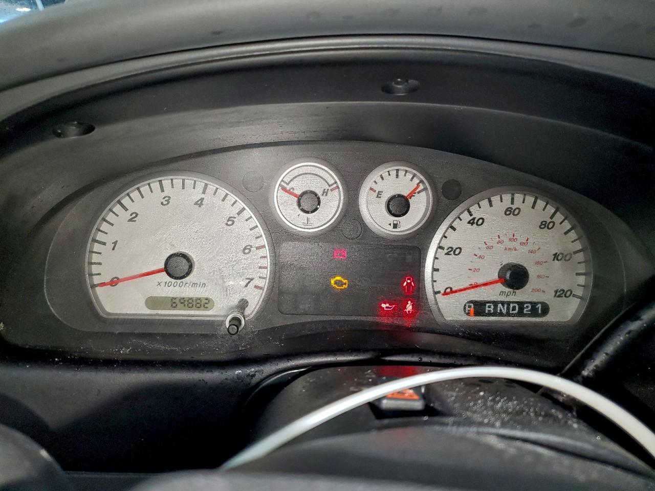 2005 Mazda B4000 Cab Plus Brown vin: 4F4ZR47E35PM02476