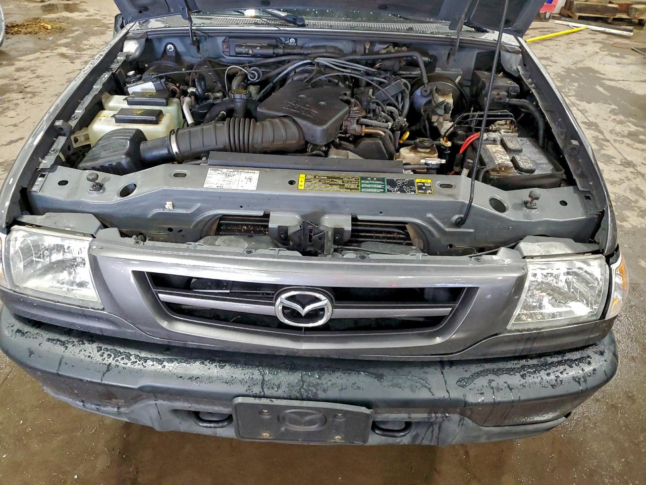 2005 Mazda B4000 Cab Plus Brown vin: 4F4ZR47E35PM02476