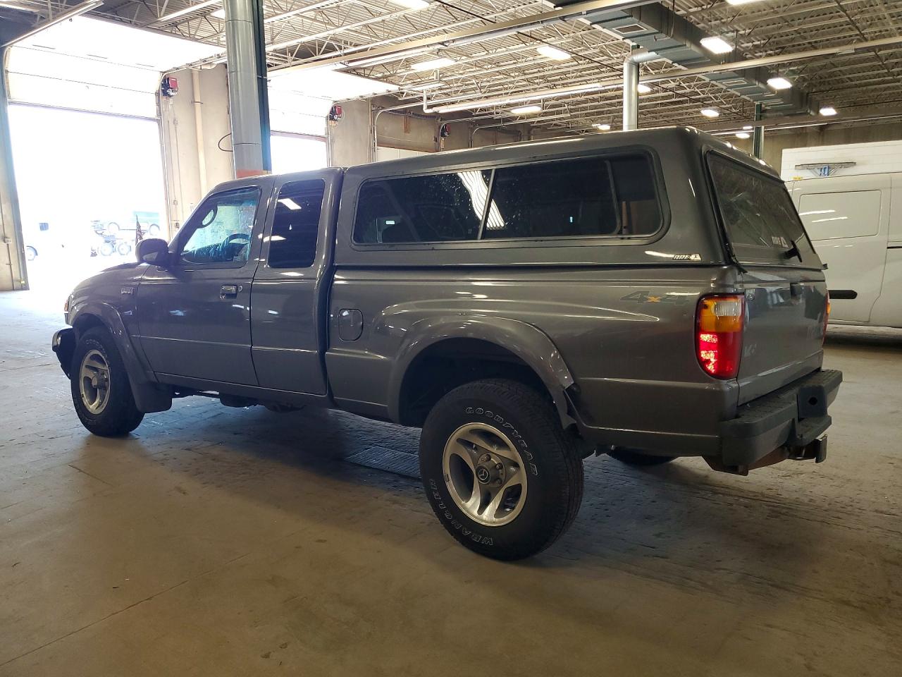 2005 Mazda B4000 Cab Plus Gray vin: 4F4ZR47E45PM00168