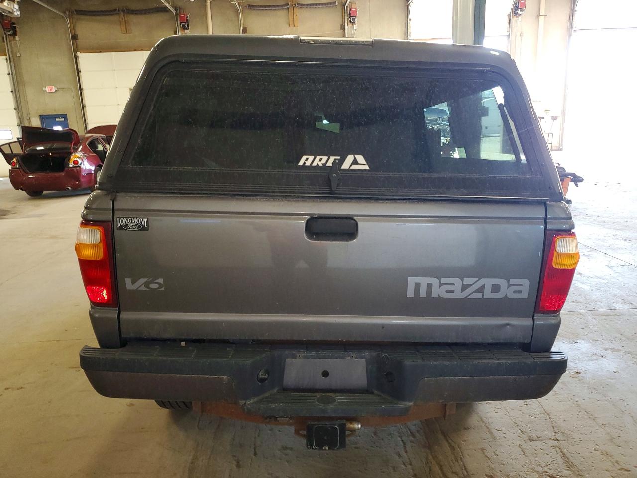 2005 Mazda B4000 Cab Plus Gray vin: 4F4ZR47E45PM00168