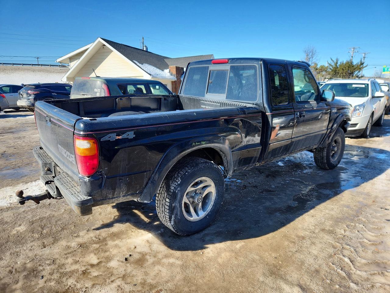 2005 Mazda B4000 Cab Plus Black vin: 4F4ZR47E55PM06836