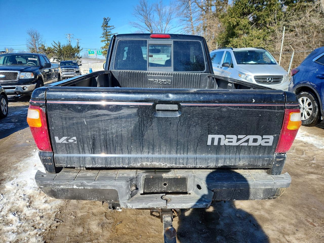 2005 Mazda B4000 Cab Plus Black vin: 4F4ZR47E55PM06836