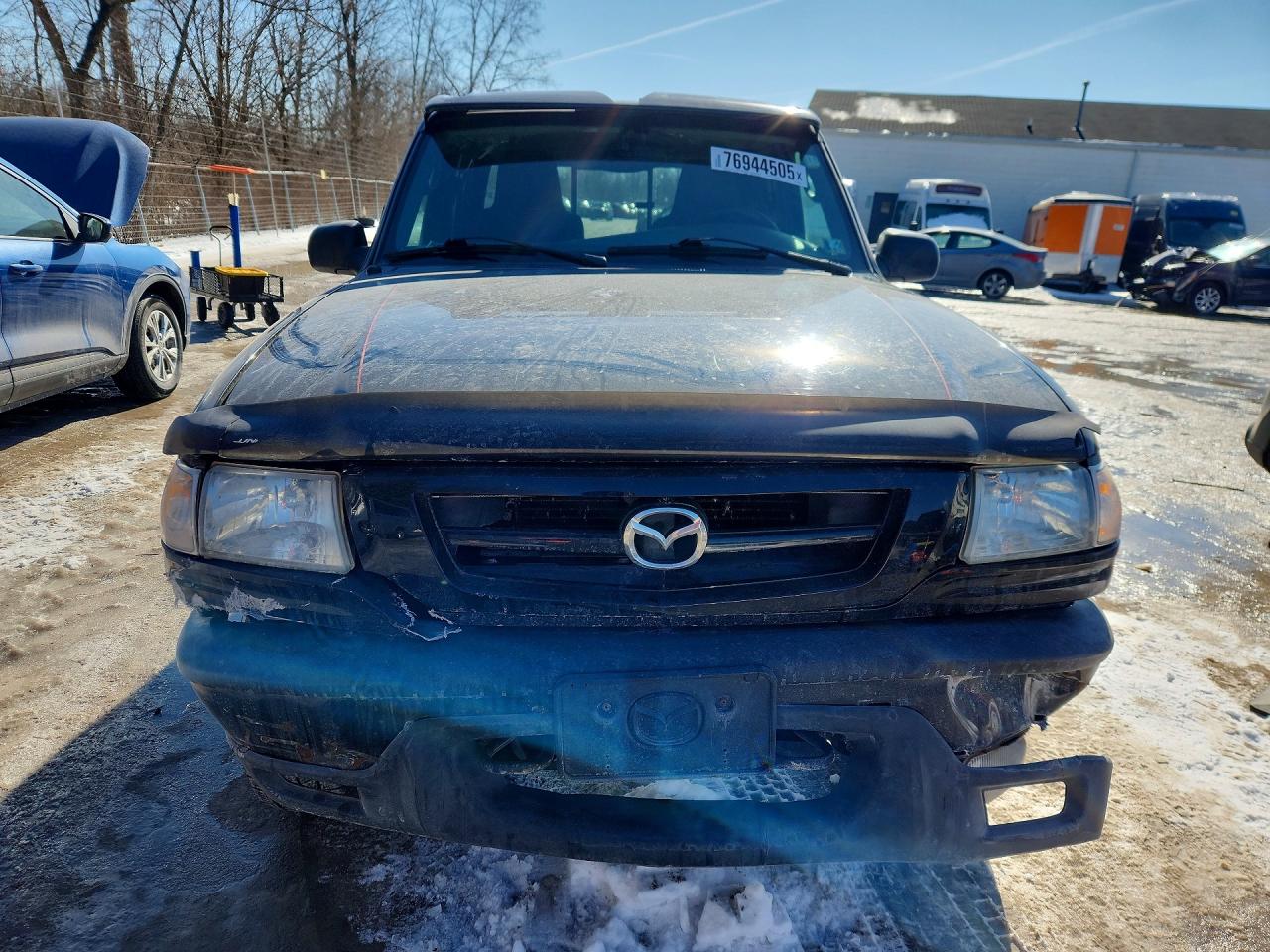 2005 Mazda B4000 Cab Plus Black vin: 4F4ZR47E55PM06836