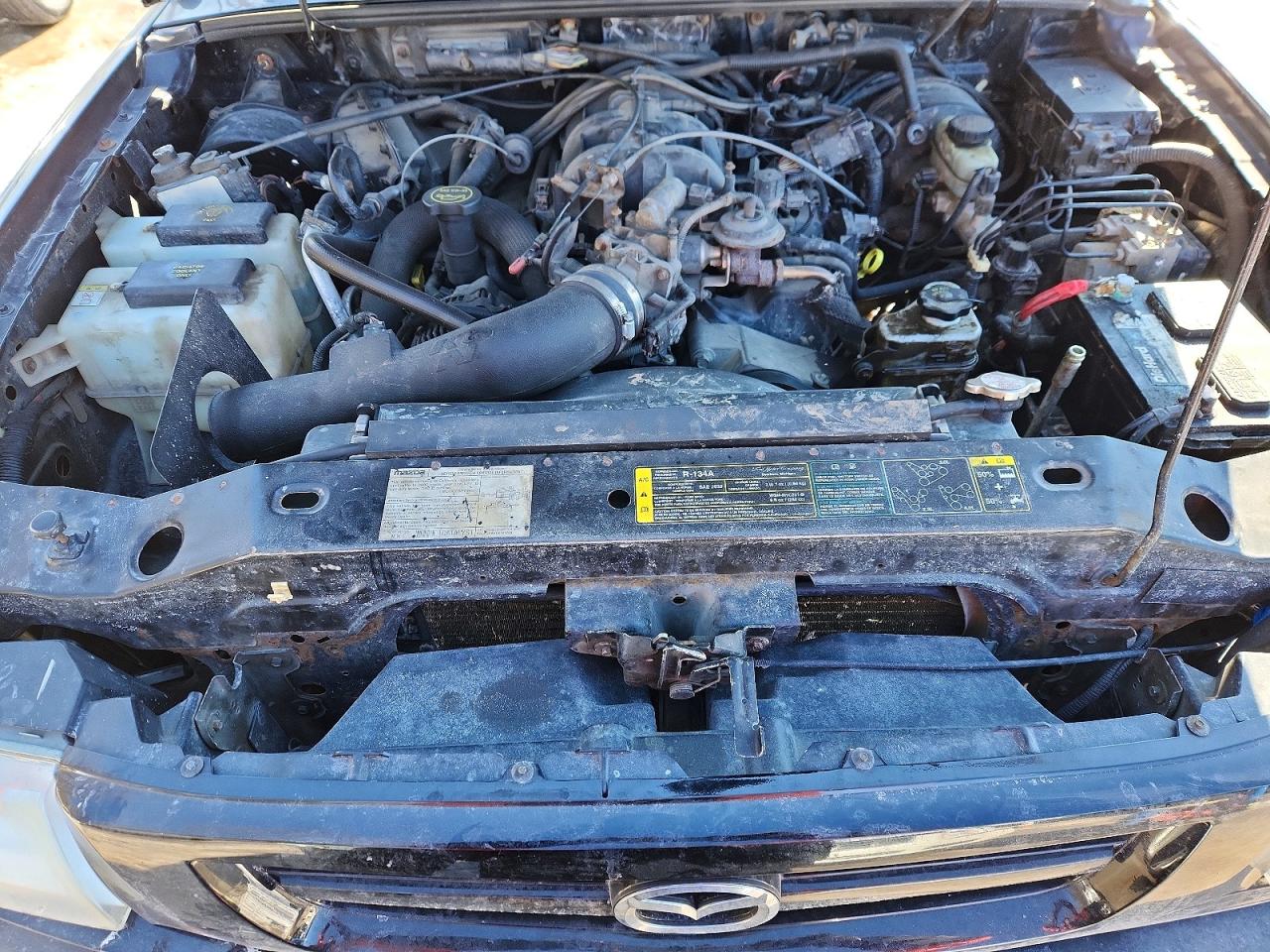 2005 Mazda B4000 Cab Plus Black vin: 4F4ZR47E55PM06836