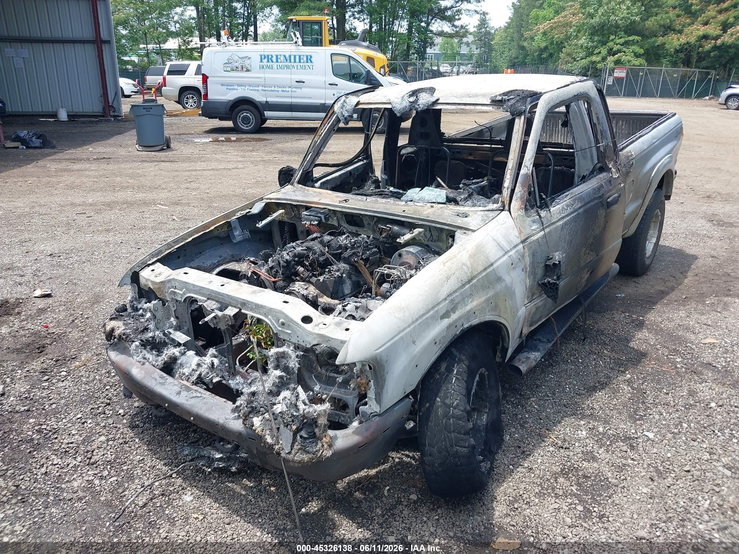 2003 Mazda B4000 Se Gray vin: 4F4ZR47EX3TM19151