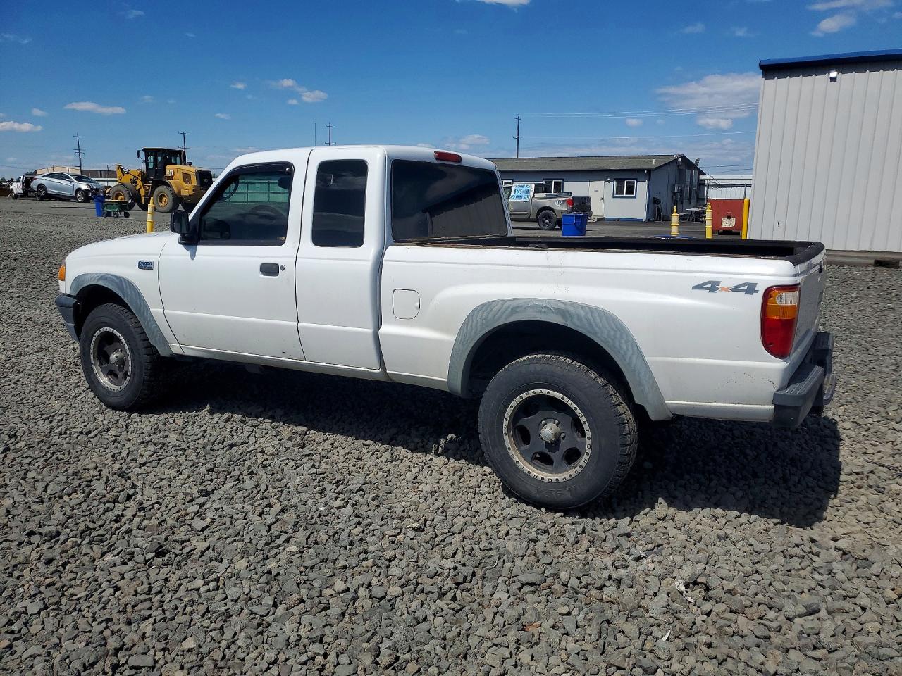 2005 Mazda B4000 Cab Plus White vin: 4F4ZR47EX5PM01132