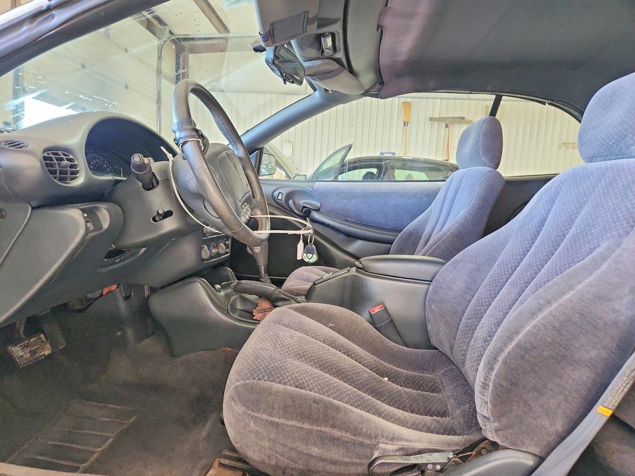 1997 Pontiac Sunfire Se White vin: 4G2JB32T0VB204657