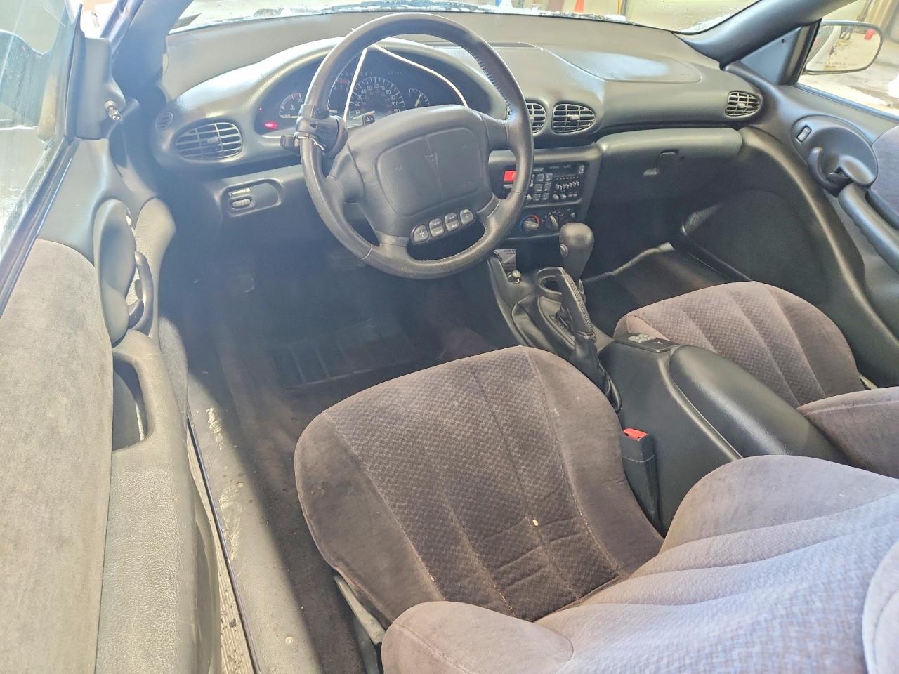 1997 Pontiac Sunfire Se White vin: 4G2JB32T0VB204657