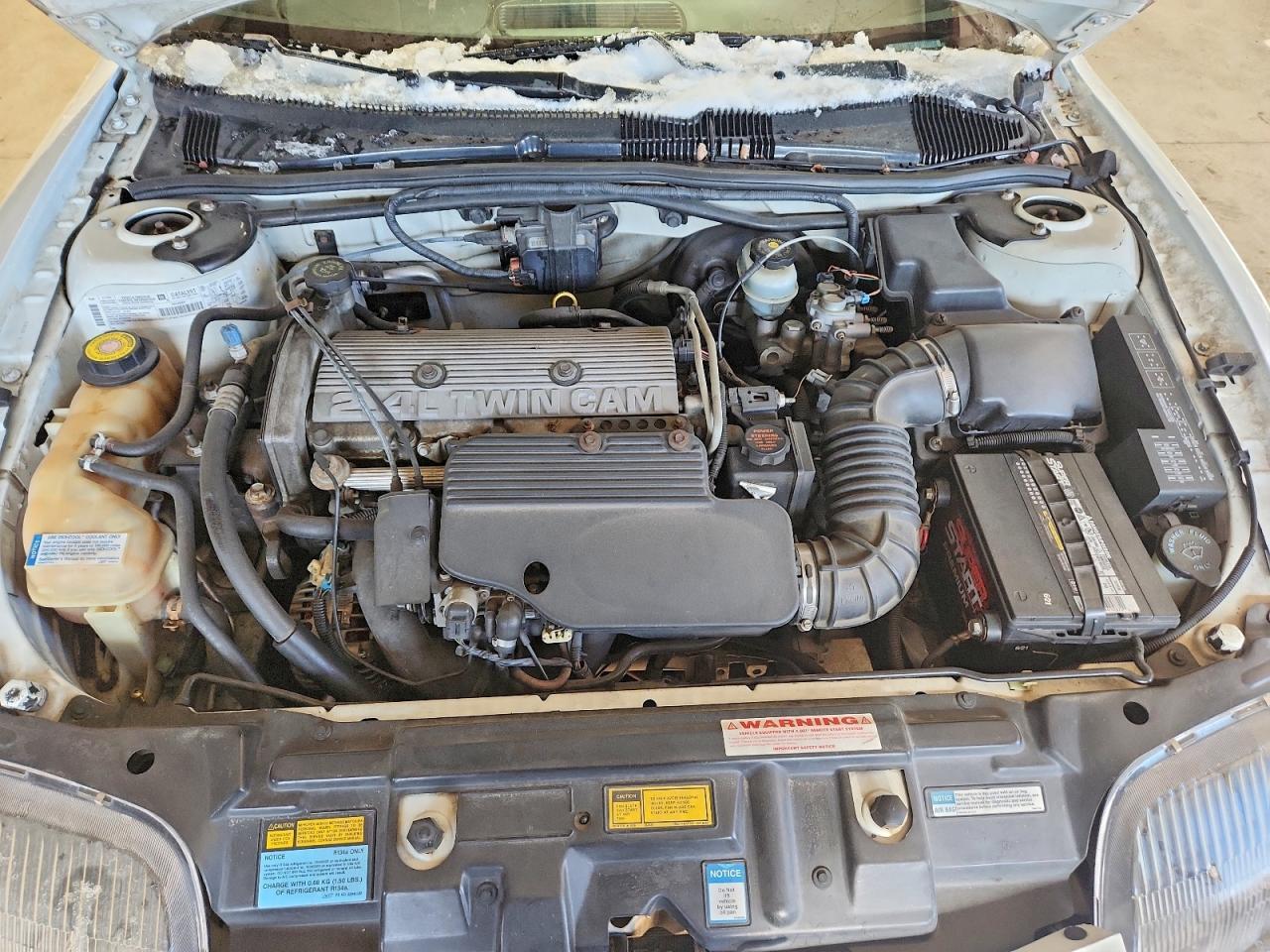 1997 Pontiac Sunfire Se White vin: 4G2JB32T0VB204657