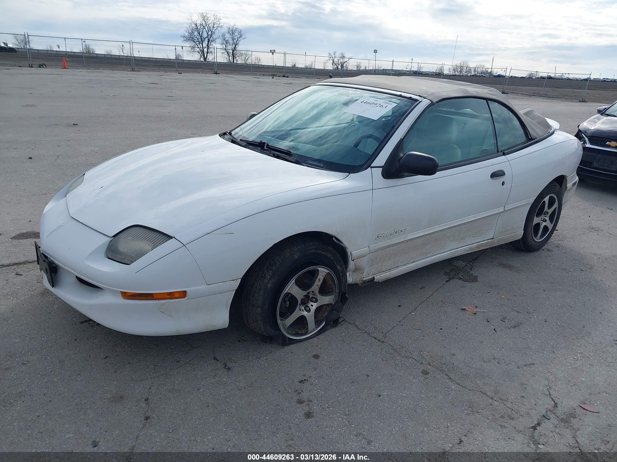 1997 Pontiac Sunfire Se White vin: 4G2JB32T4VB202989