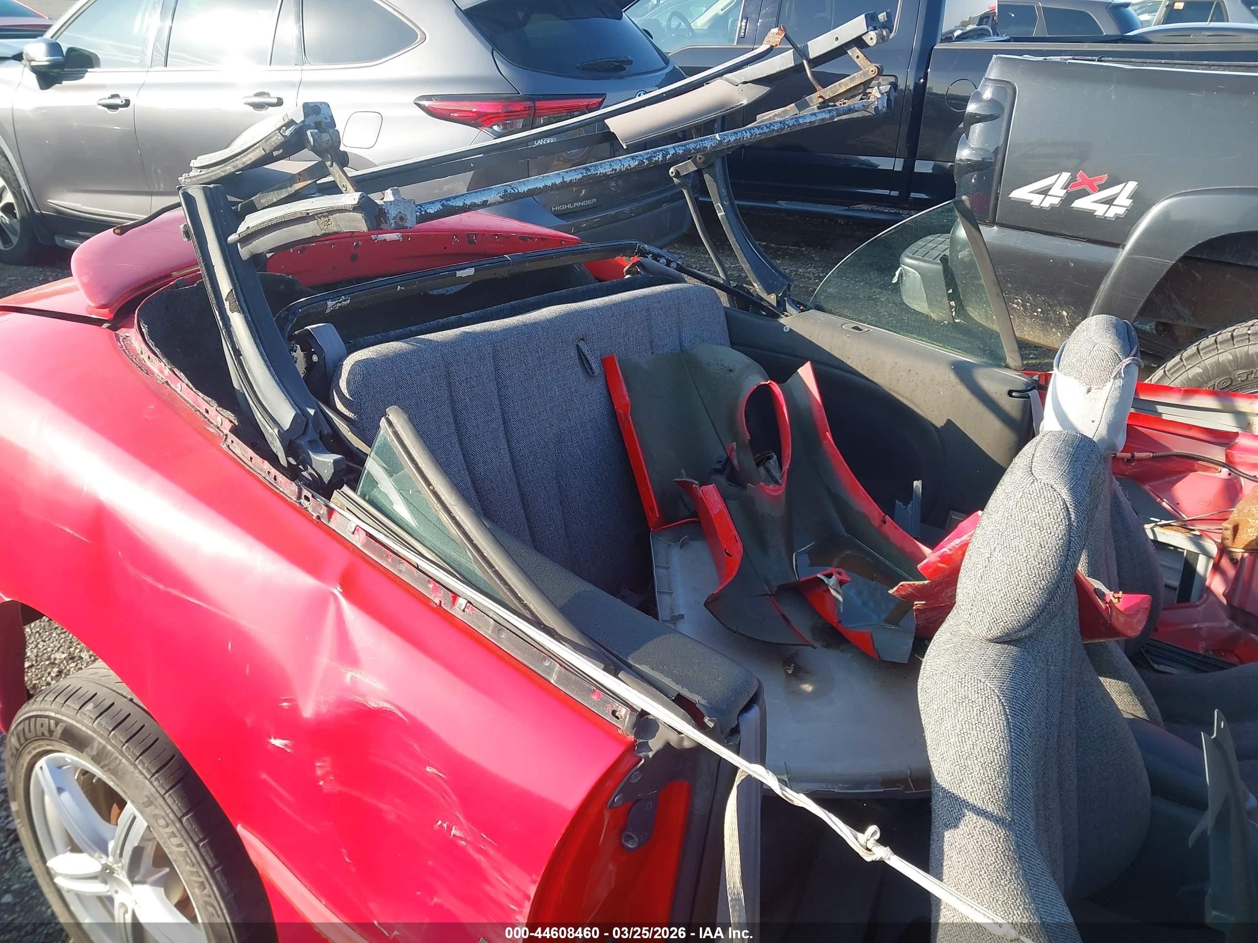 1997 Pontiac Sunfire Se Red vin: 4G2JB32T8VB201117