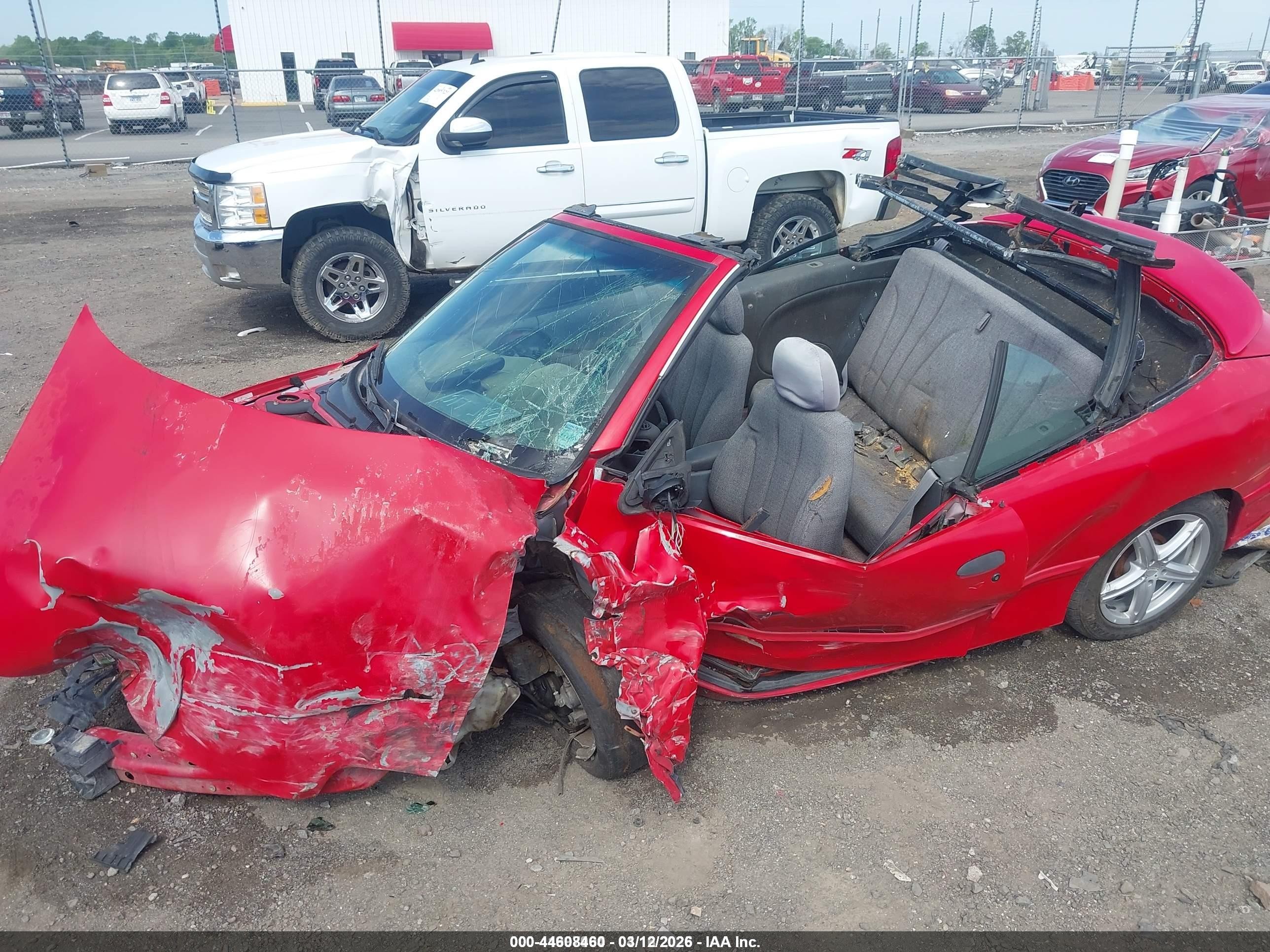 1997 Pontiac Sunfire Se Red vin: 4G2JB32T8VB201117