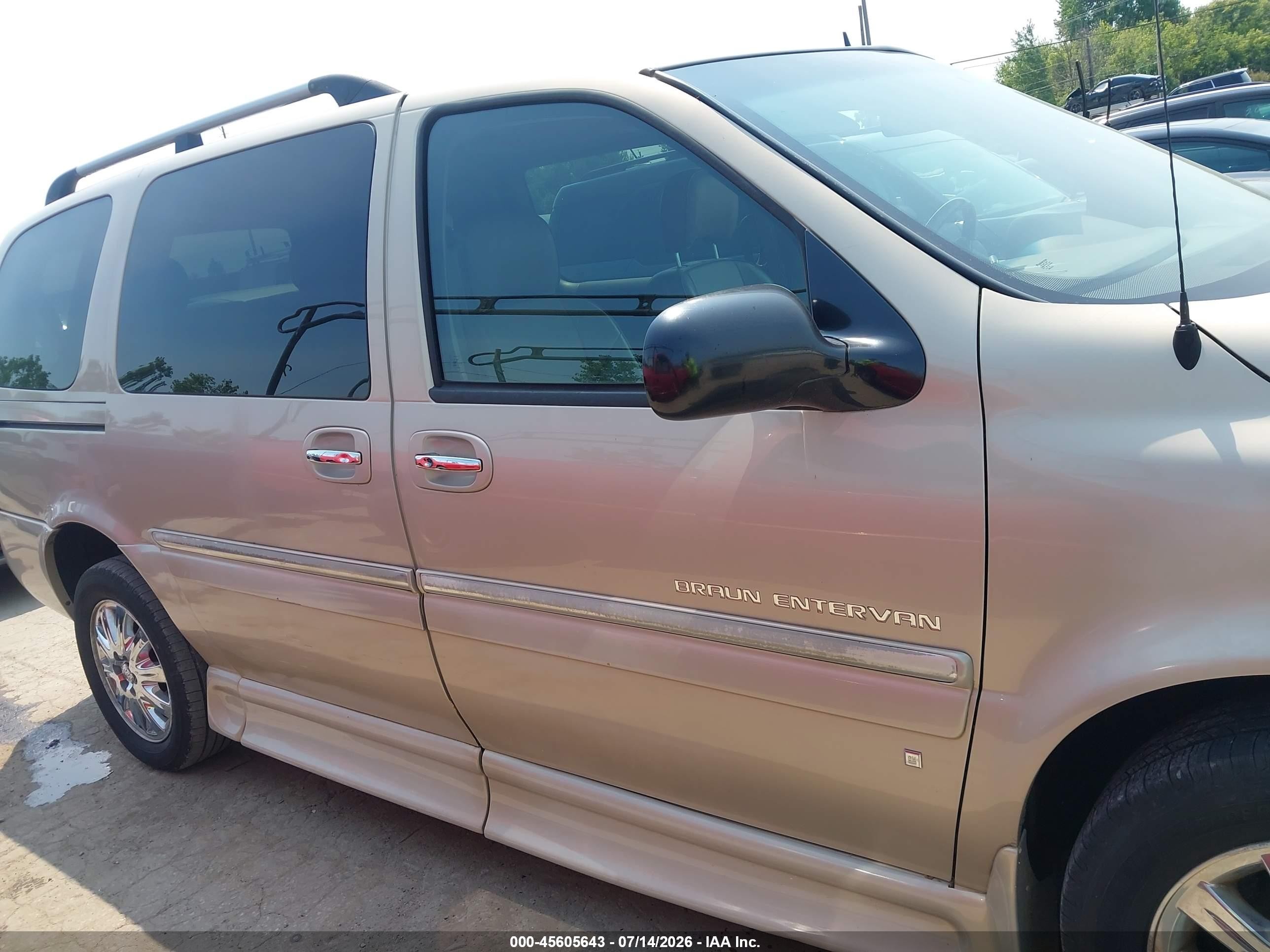 2007 Buick Terraza Cxl Gold vin: 4GLDV13147D163152