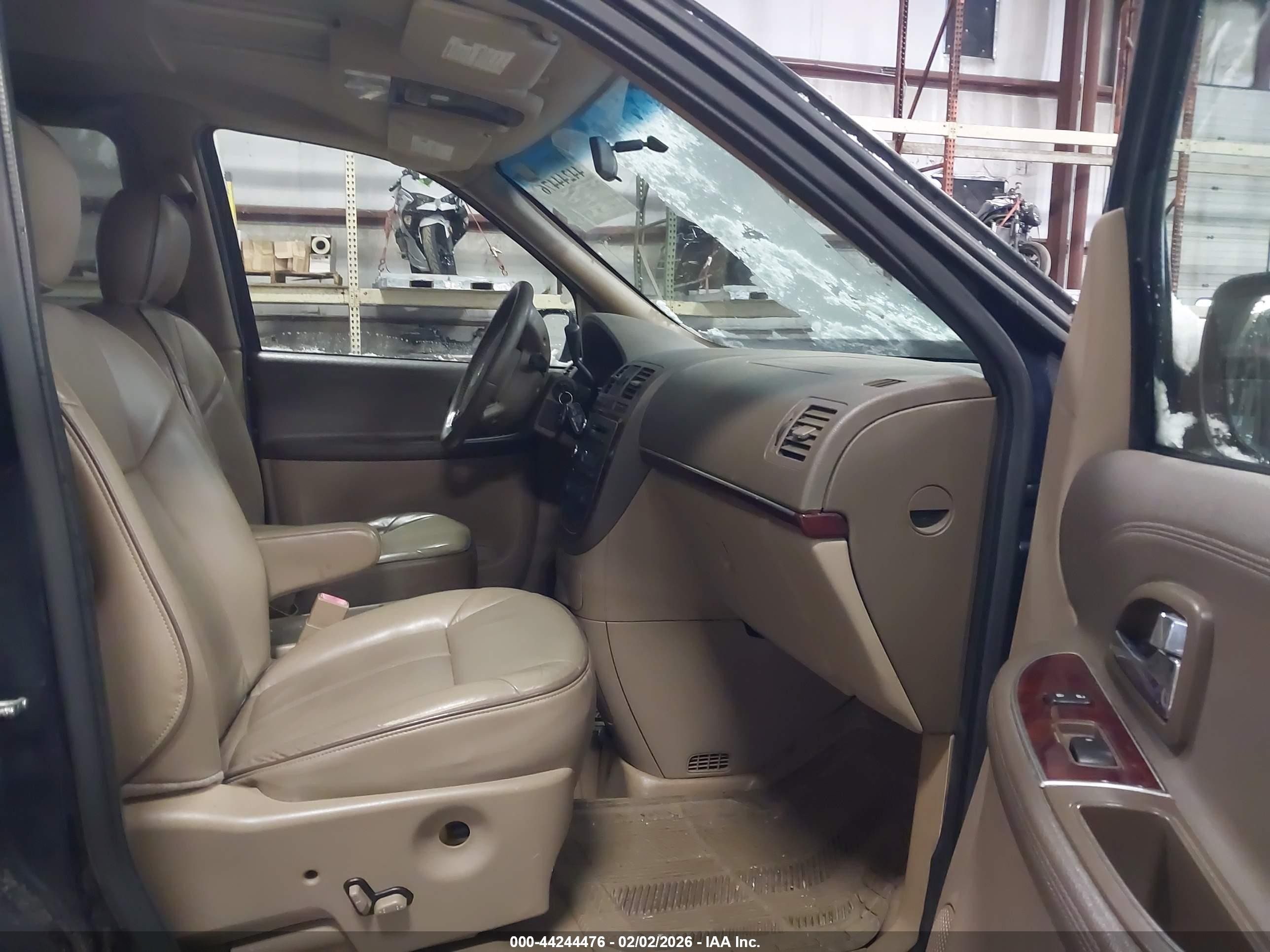 2006 Buick Terraza Cx Blue vin: 4GLDV13L86D160822