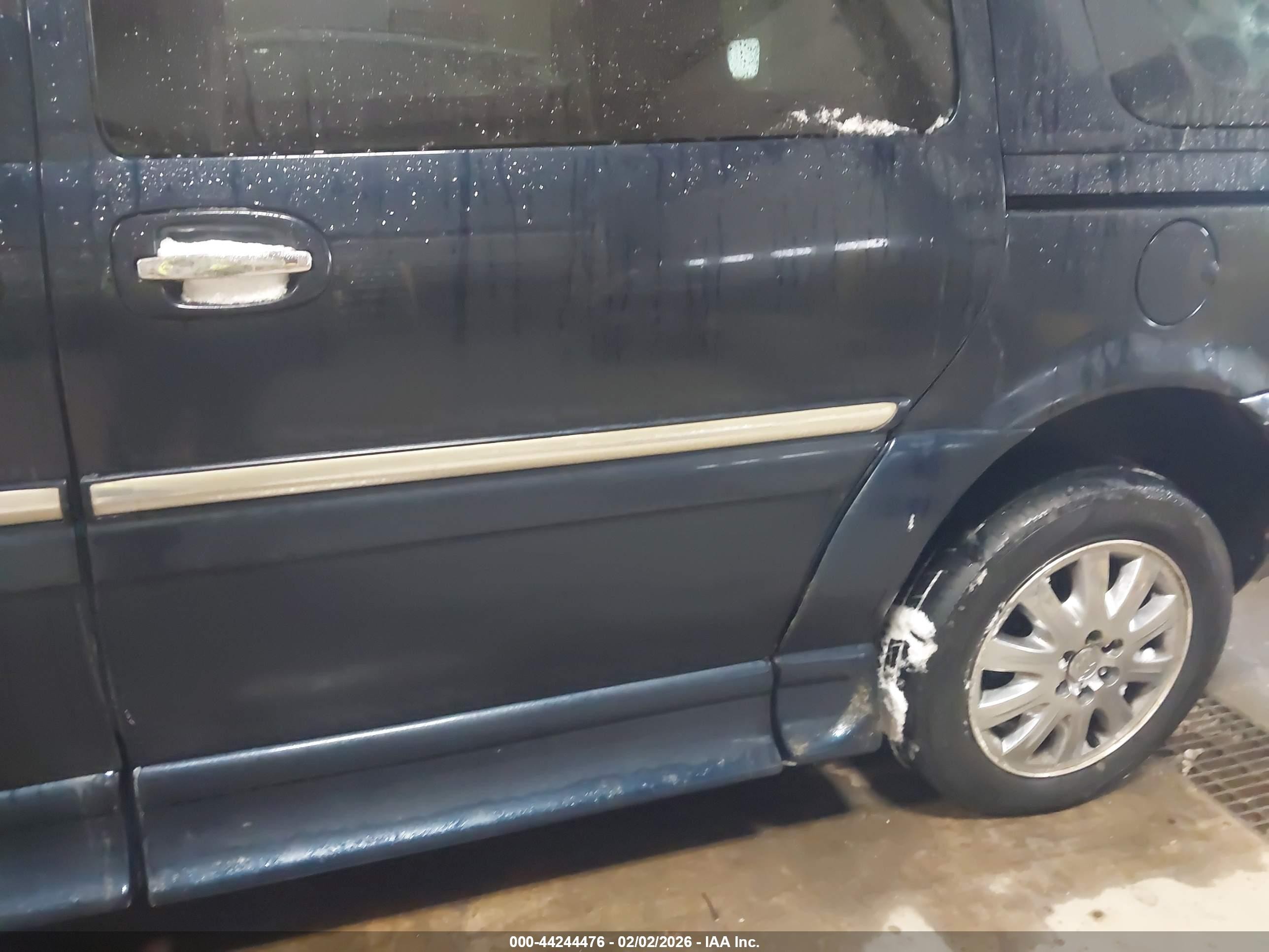 2006 Buick Terraza Cx Blue vin: 4GLDV13L86D160822