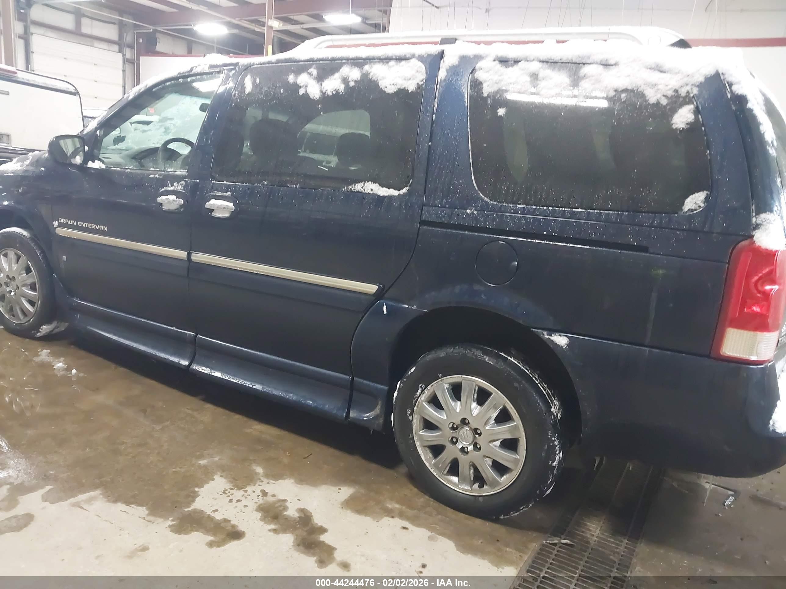2006 Buick Terraza Cx Blue vin: 4GLDV13L86D160822