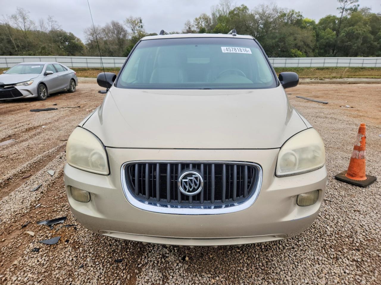 2007 Buick Terraza Incomplete Tan vin: 4GLDV13W77D194066