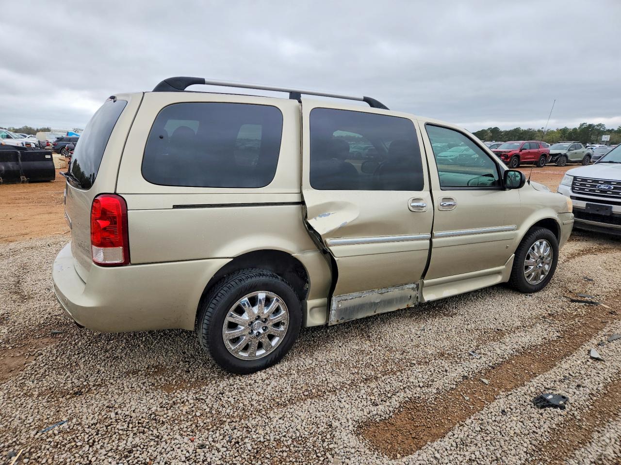 2007 Buick Terraza Incomplete Tan vin: 4GLDV13W77D194066