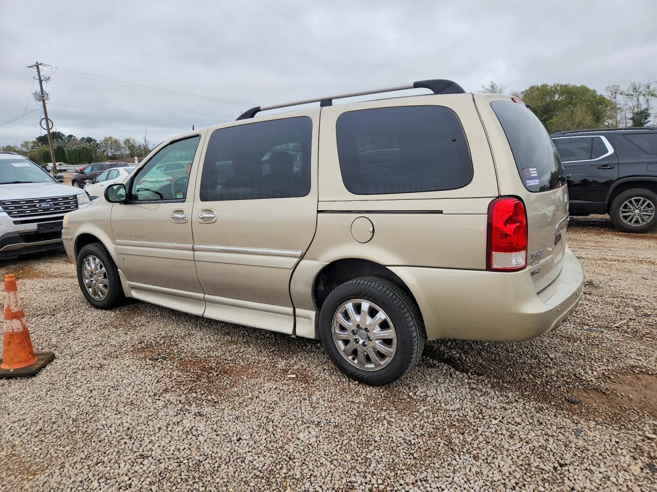2007 Buick Terraza Incomplete Tan vin: 4GLDV13W77D194066