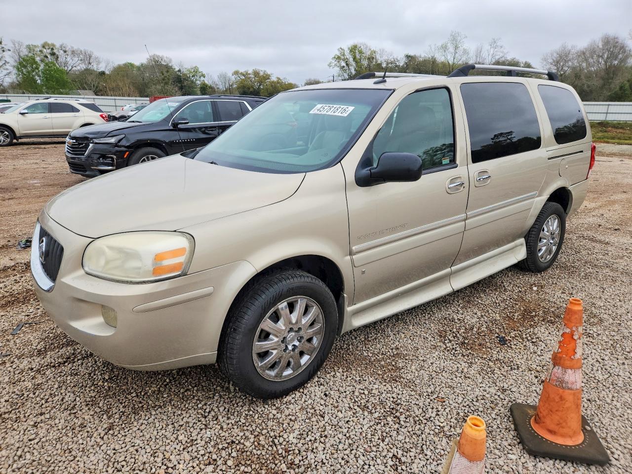 2007 Buick Terraza Incomplete Tan vin: 4GLDV13W77D194066