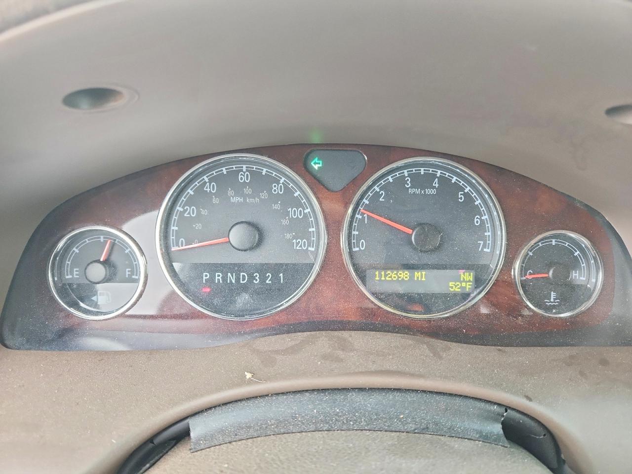 2007 Buick Terraza Incomplete Tan vin: 4GLDV13W77D194066