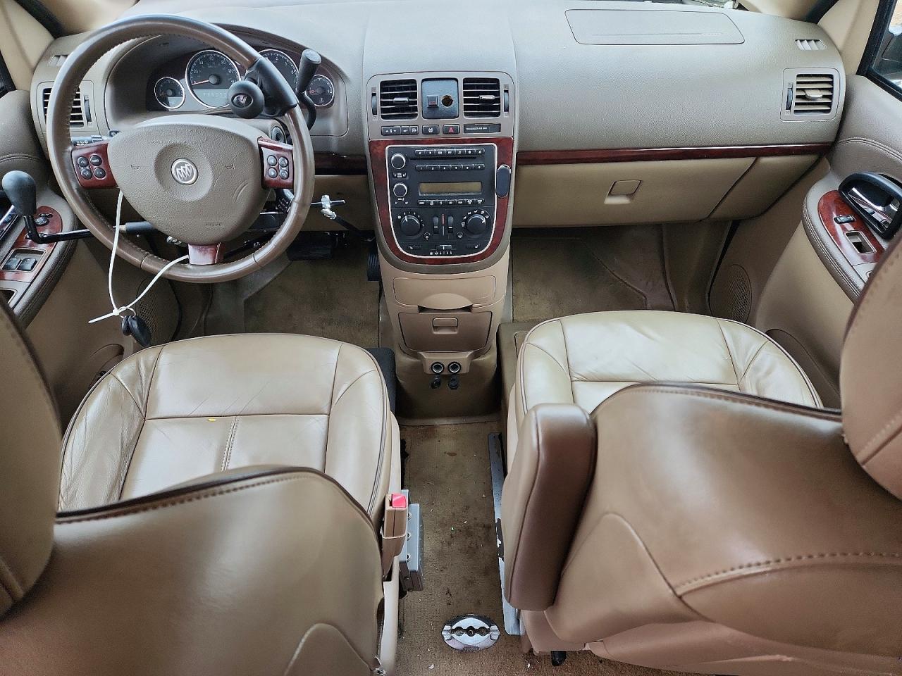 2007 Buick Terraza Incomplete Tan vin: 4GLDV13W77D194066