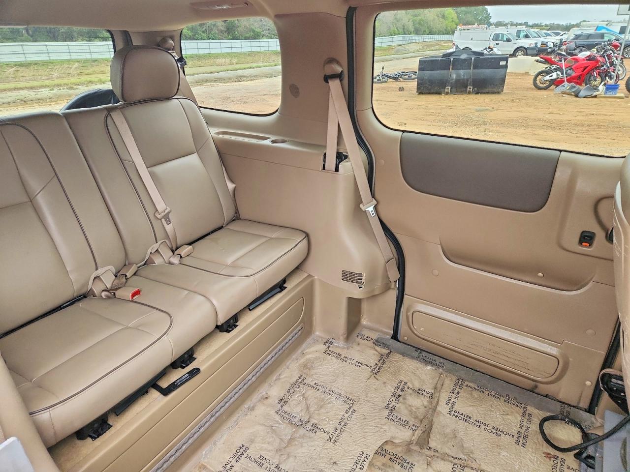 2007 Buick Terraza Incomplete Tan vin: 4GLDV13W77D194066