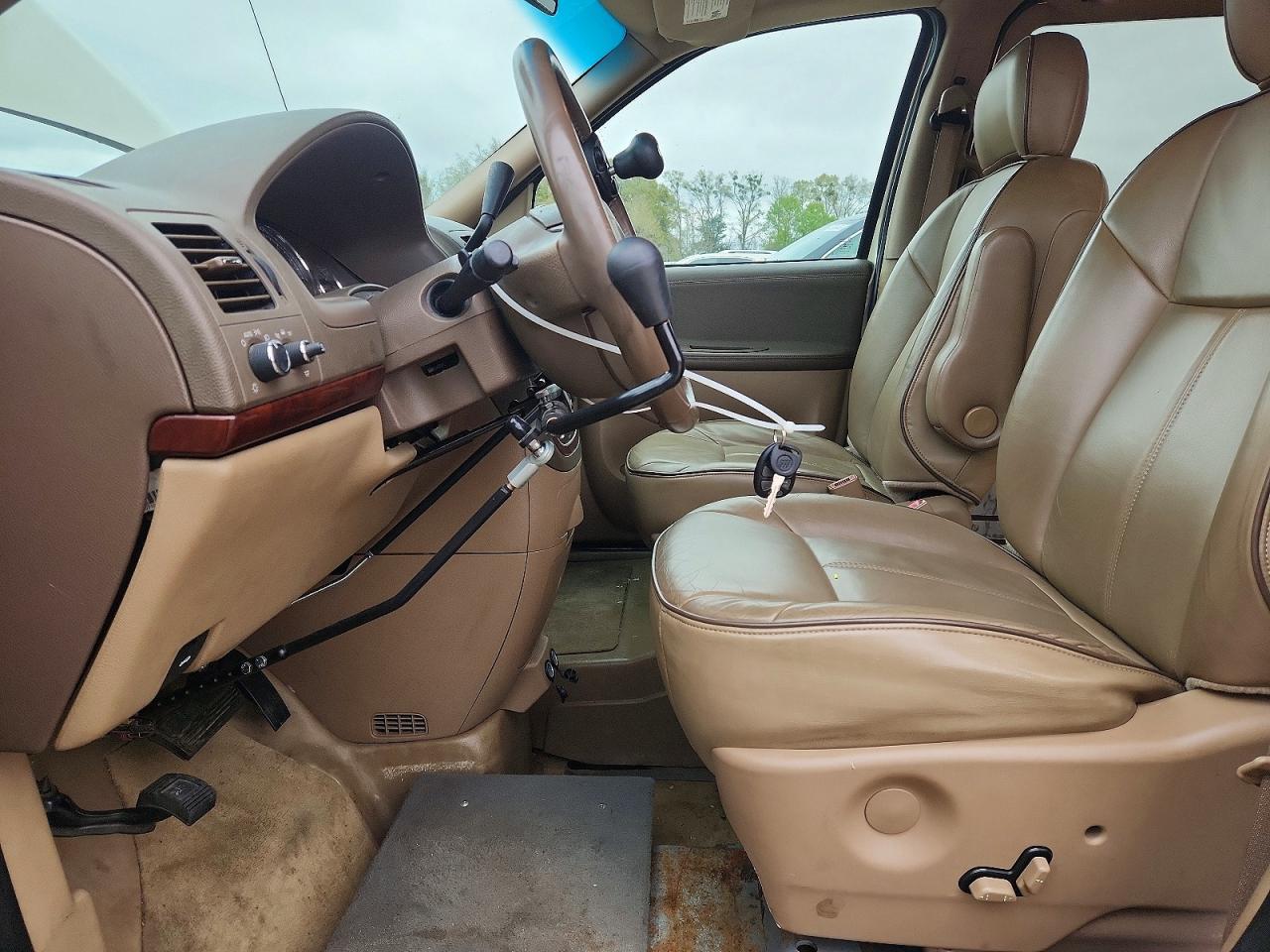 2007 Buick Terraza Incomplete Tan vin: 4GLDV13W77D194066