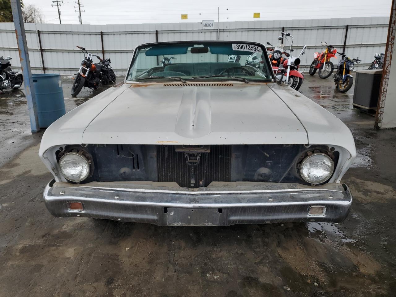 1964 Ford Falcon Белый vin: 4H14F139611