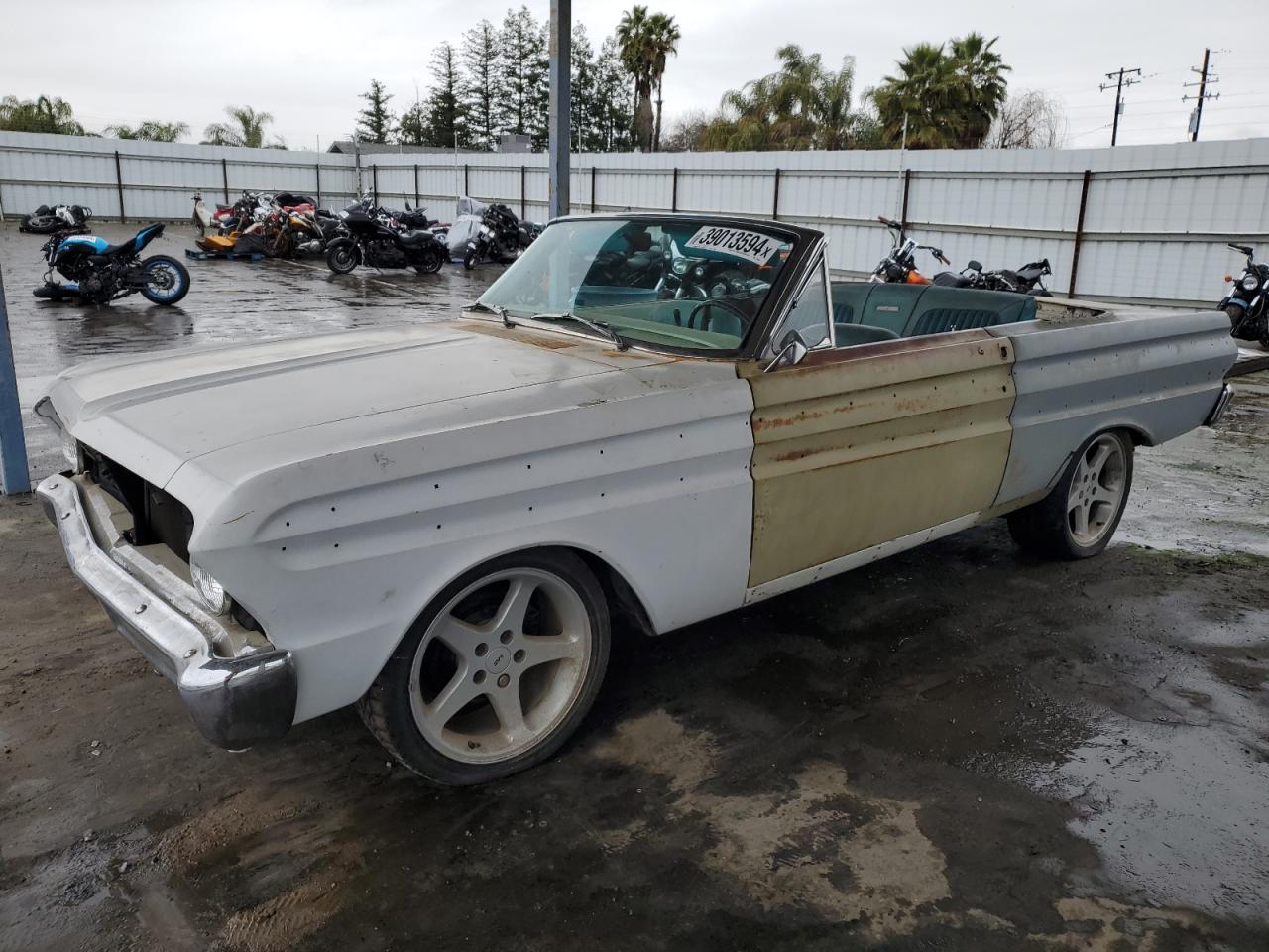 1964 Ford Falcon Белый vin: 4H14F139611