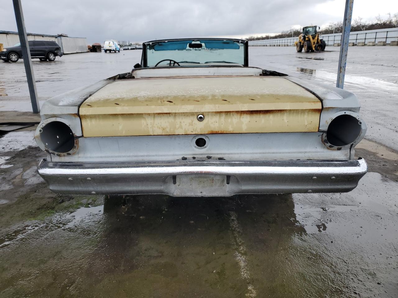 1964 Ford Falcon Белый vin: 4H14F139611