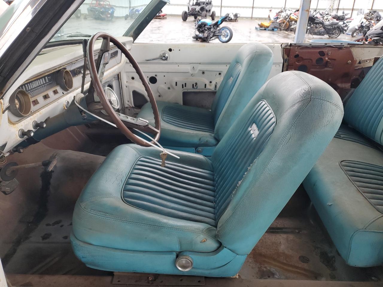 1964 Ford Falcon Белый vin: 4H14F139611