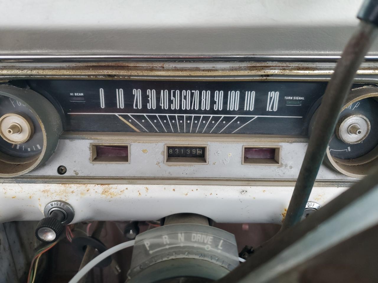 1964 Ford Falcon Белый vin: 4H14F139611
