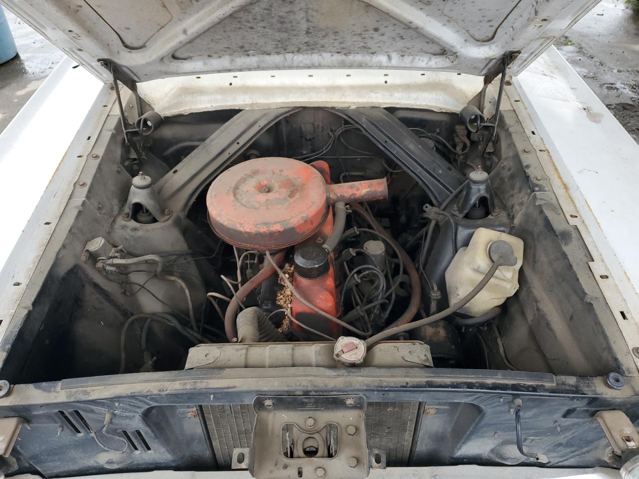 1964 Ford Falcon Белый vin: 4H14F139611